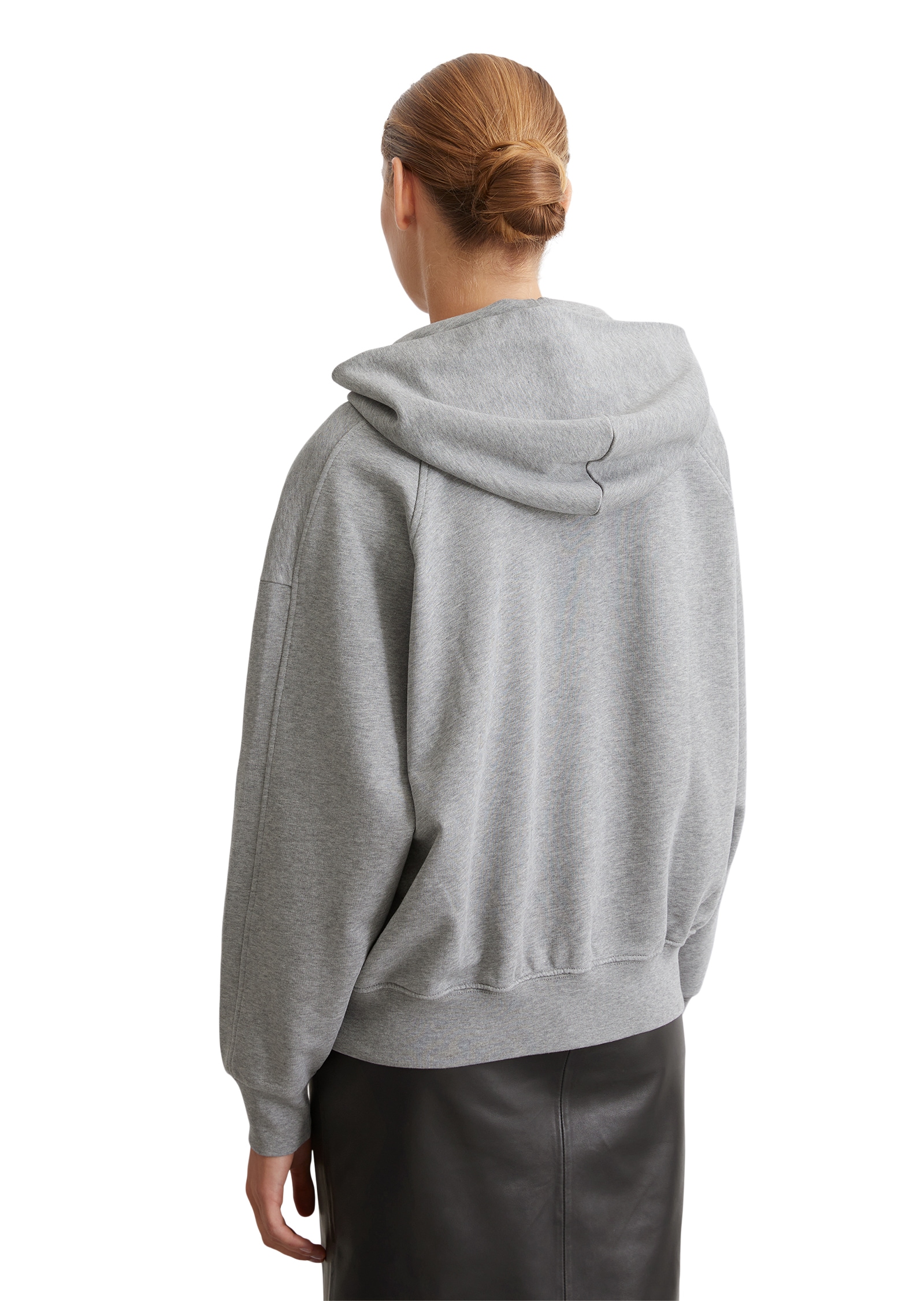 Marc O'Polo Kapuzensweatshirt, mit Logo-Stickerei