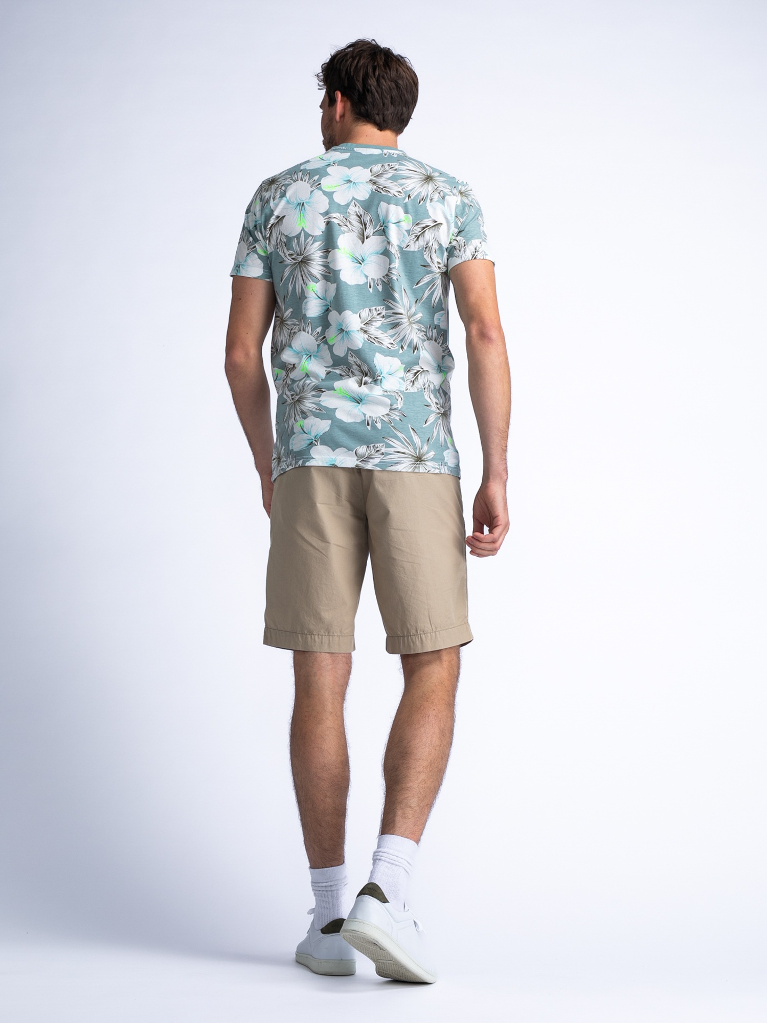 Petrol Industries Chinoshorts »Men Shorts Chino«, (2 tlg.), inklusive Gürtel