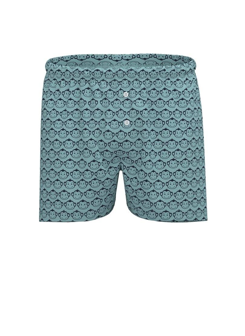 Trigema Boxershorts »TRIGEMA Boxershorts mit Allover-Muster "Äffchen"« 1 Stk.