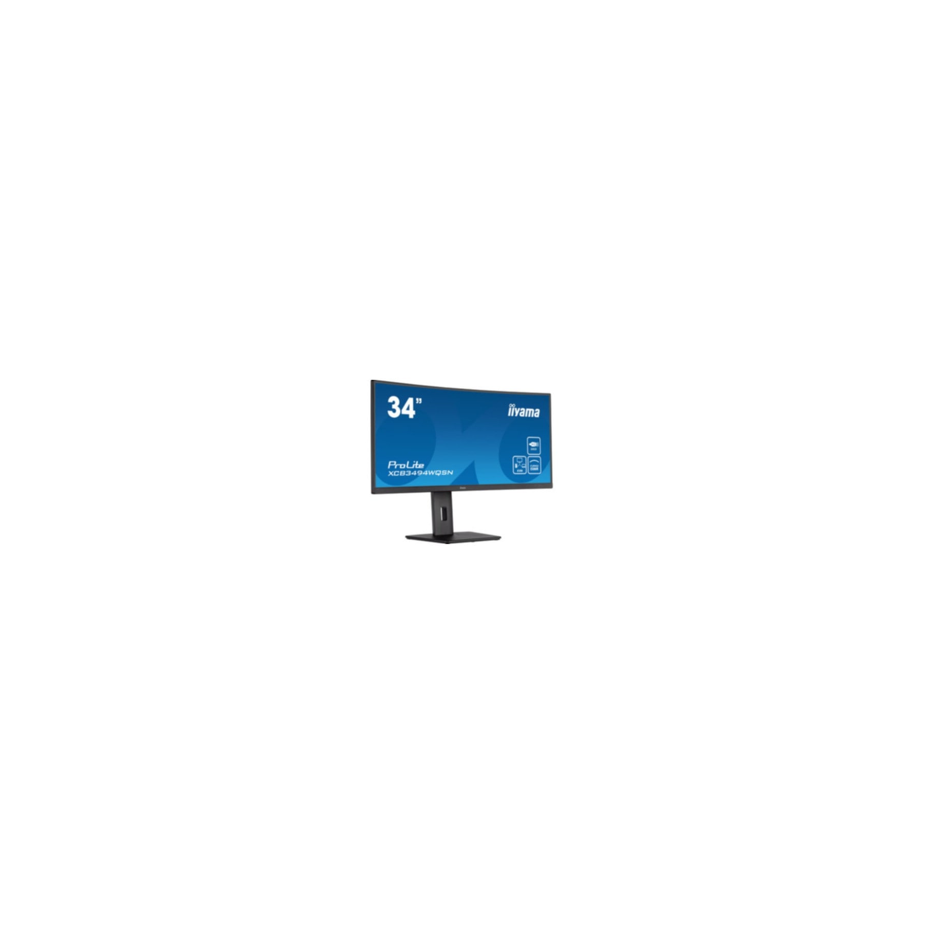 Iiyama LED-Monitor »XCB3494WQSN-B5«, 86 cm/34 Zoll, 3440 x 1440 px, UWQHD, 0,4 ms Reaktionszeit, 120 Hz