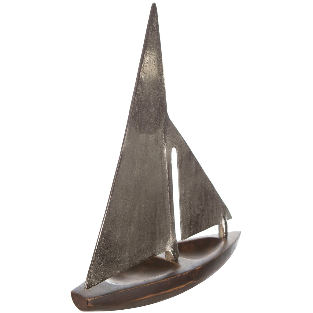 GILDE Dekoobjekt »Skulptur Segelboot Classic«