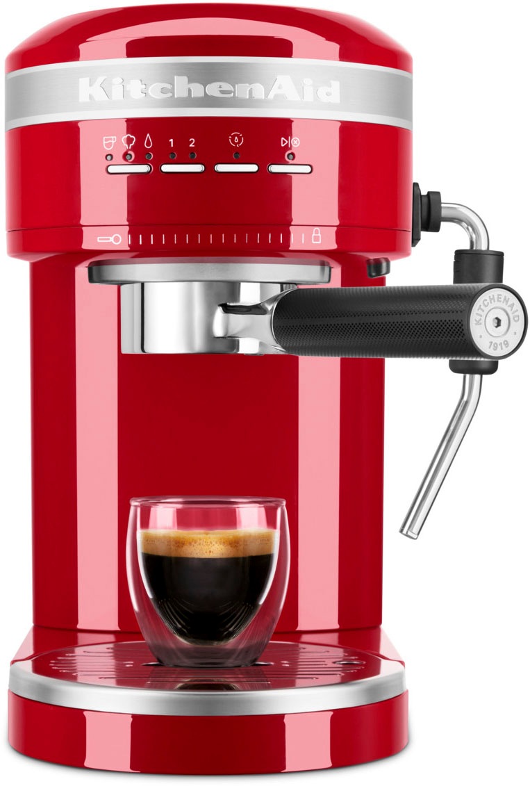 KitchenAid Espressomaschine »5KES6503EER EMPIRE ROT«, Siebträger