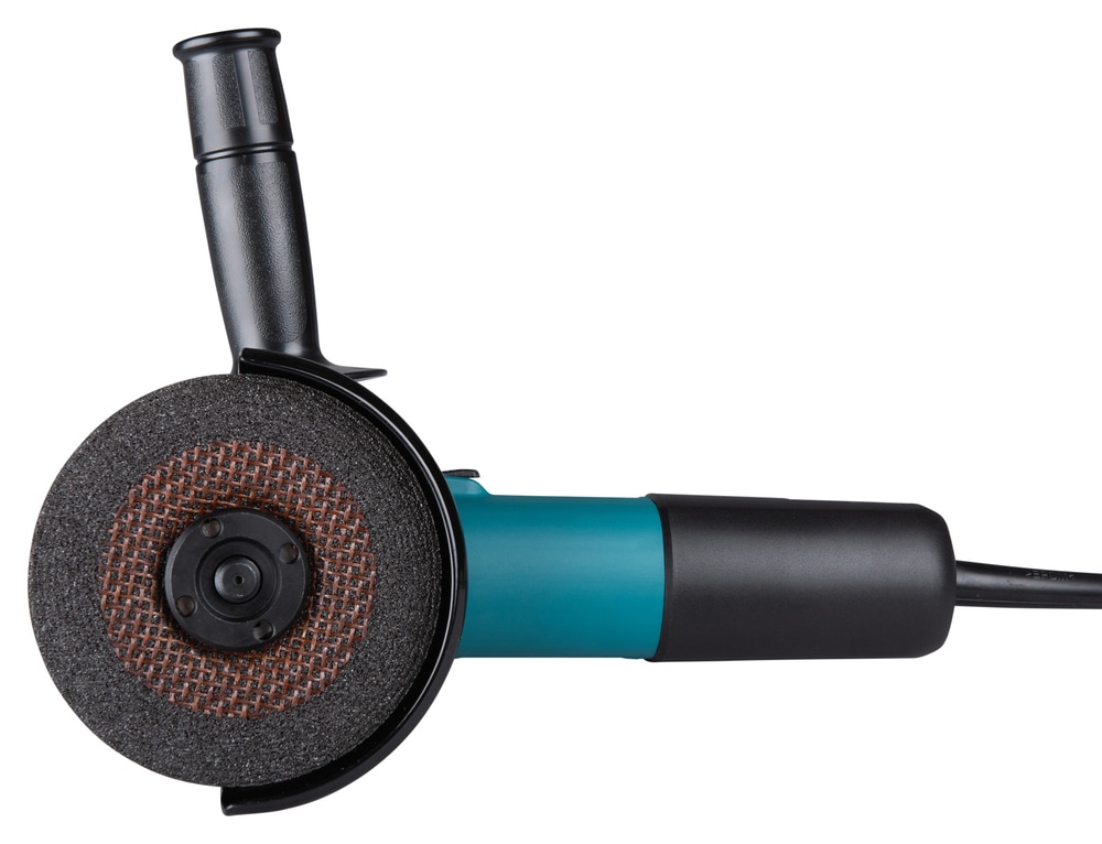 Makita Winkelschleifer »9558HNRG, 125mm, 840W, 11.000 min⁻¹« Kompaktes Gerät zum Schneiden und Schleifen mit Wiederanlaufschutz