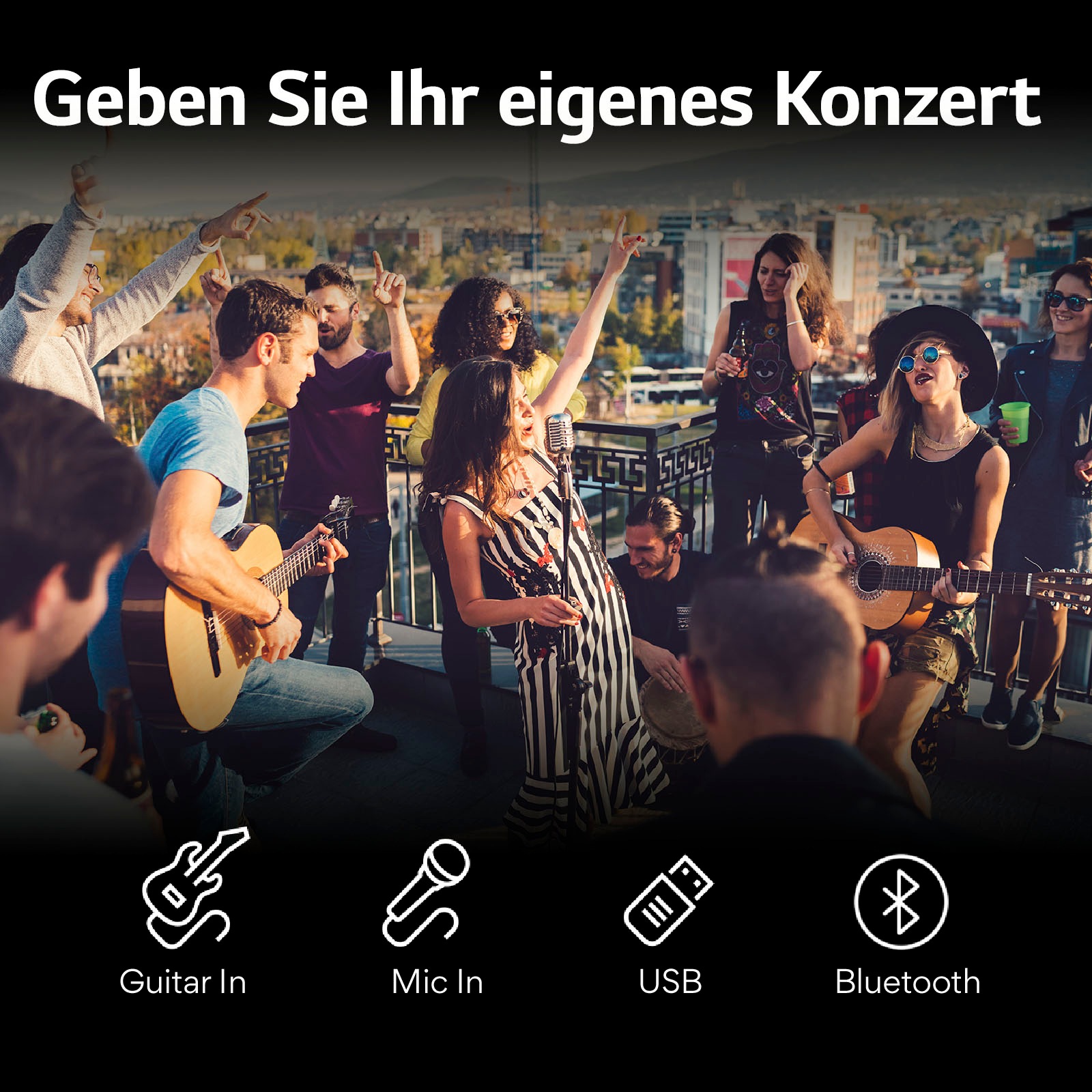 LG Lautsprecher 3 Jahre »XBOOM XL7S« | ➥ UNIVERSAL XXL Garantie