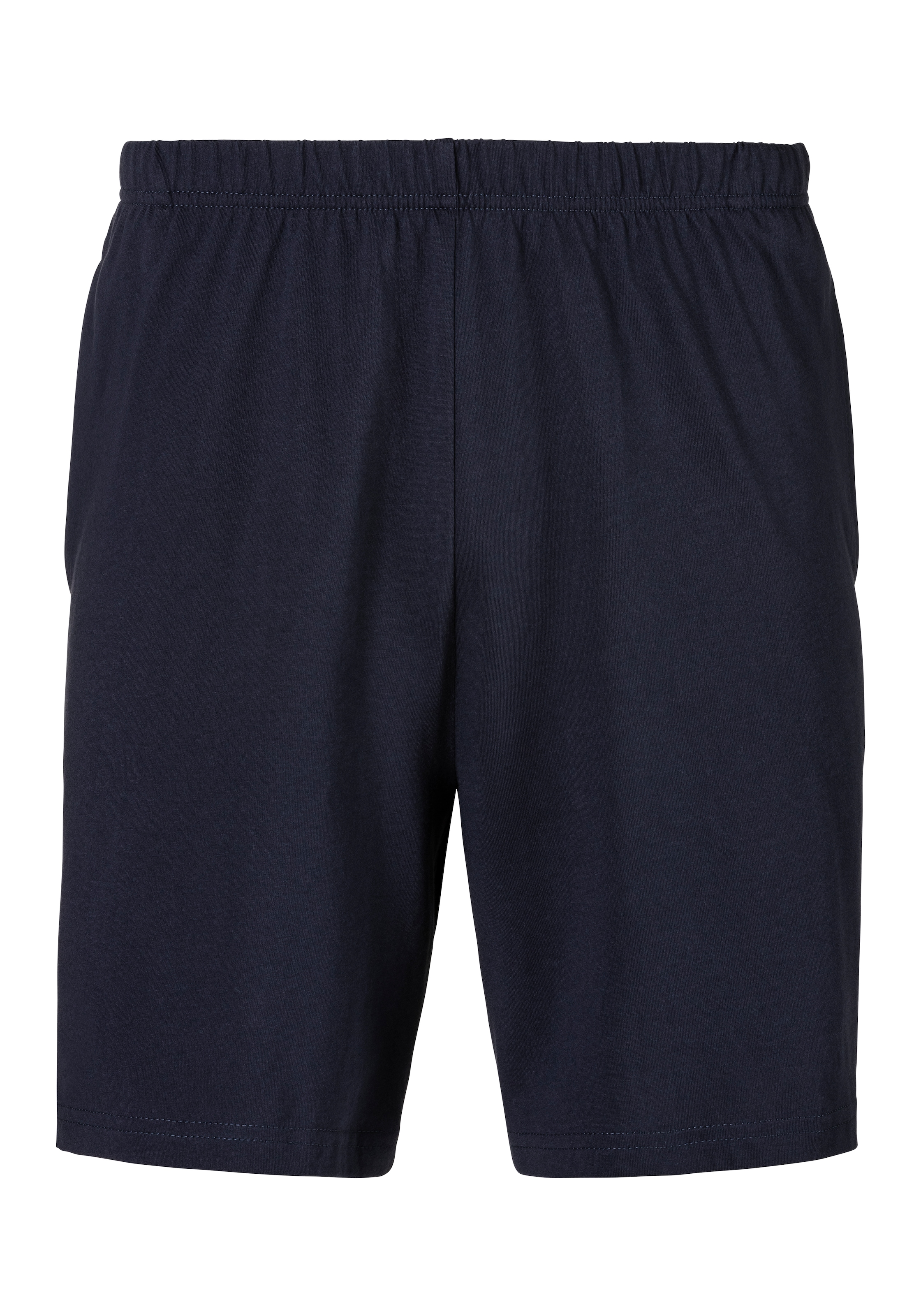 le jogger® Pyjama, (2 tlg., 1 Stück), Schlafanzug mit Colorblock