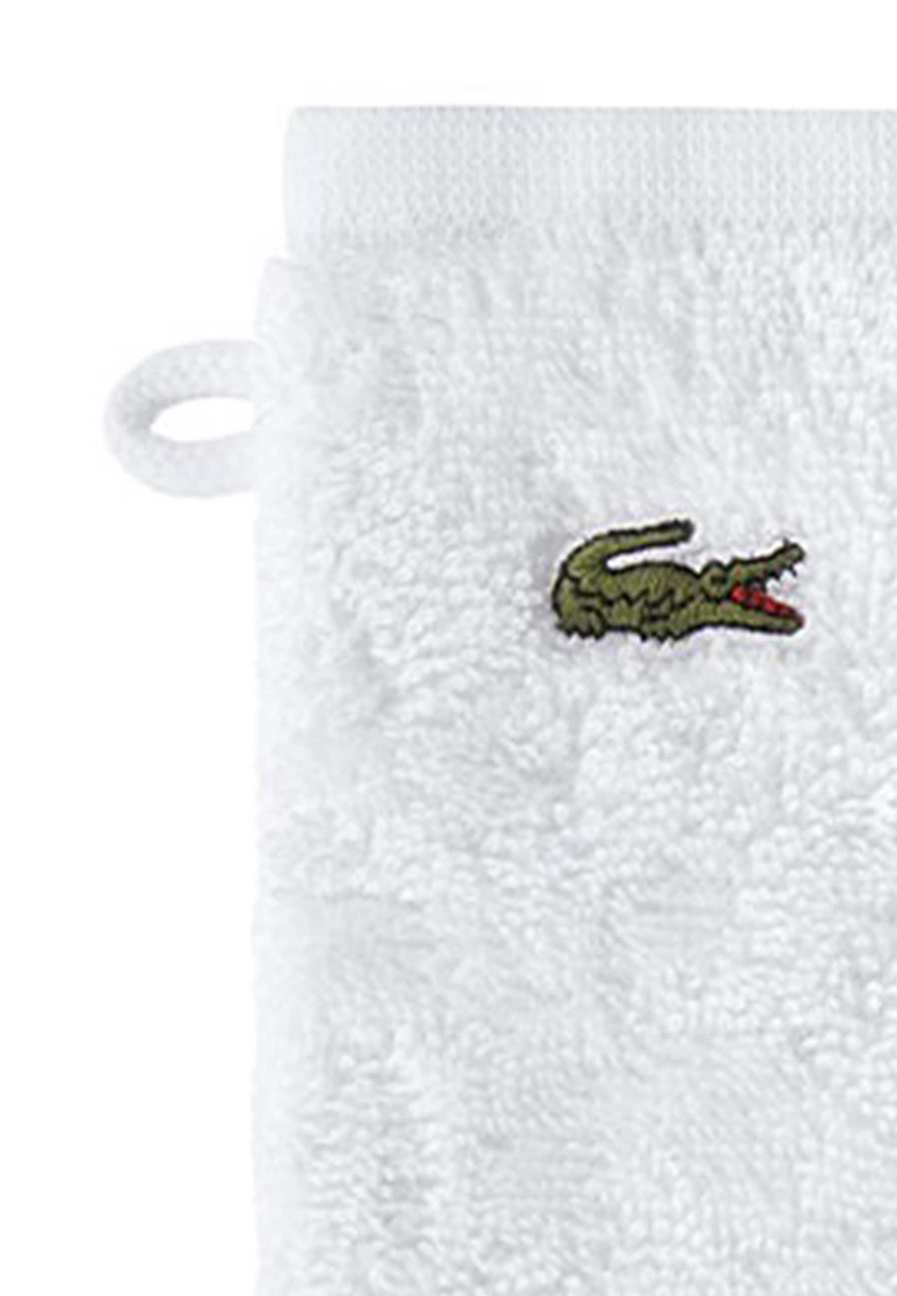 Lacoste Waschhandschuh »LLECROCO«
