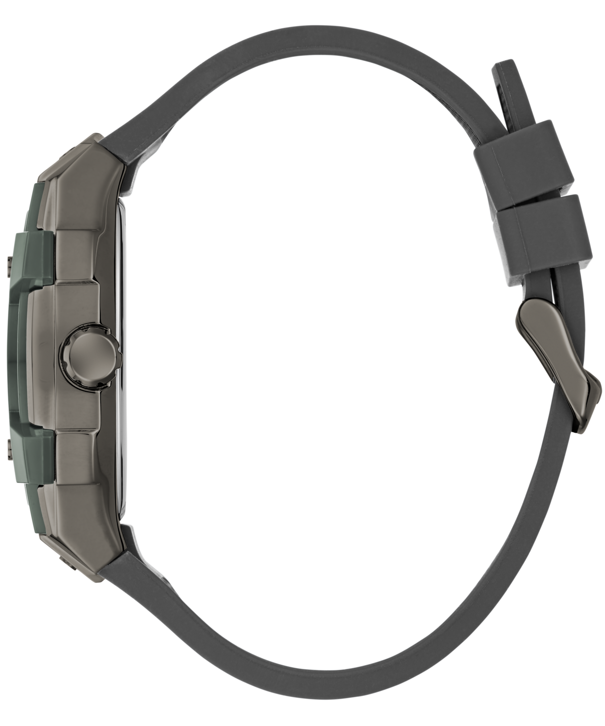 Guess Multifunktionsuhr »PHOENIX« Quarzuhr, Armbanduhr, Herrenuhr, Silikonarmband, Datum