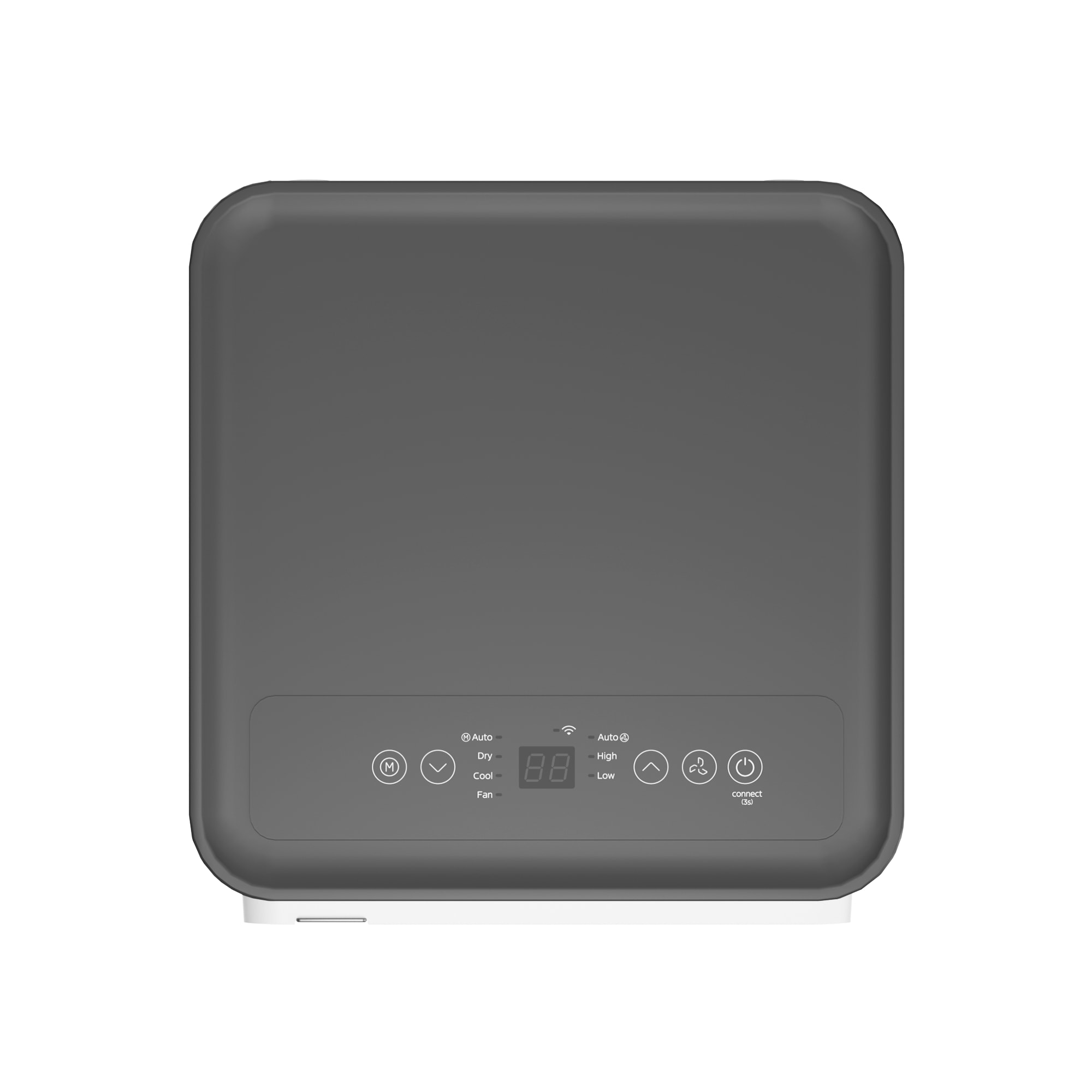 comfee 3-in-1-Klimagerät »»Easy Cool 7000« starker Luftstrom, App und Sprachsteuerung möglich«, für Räume bis zu 25 m², mit Temperatursensor