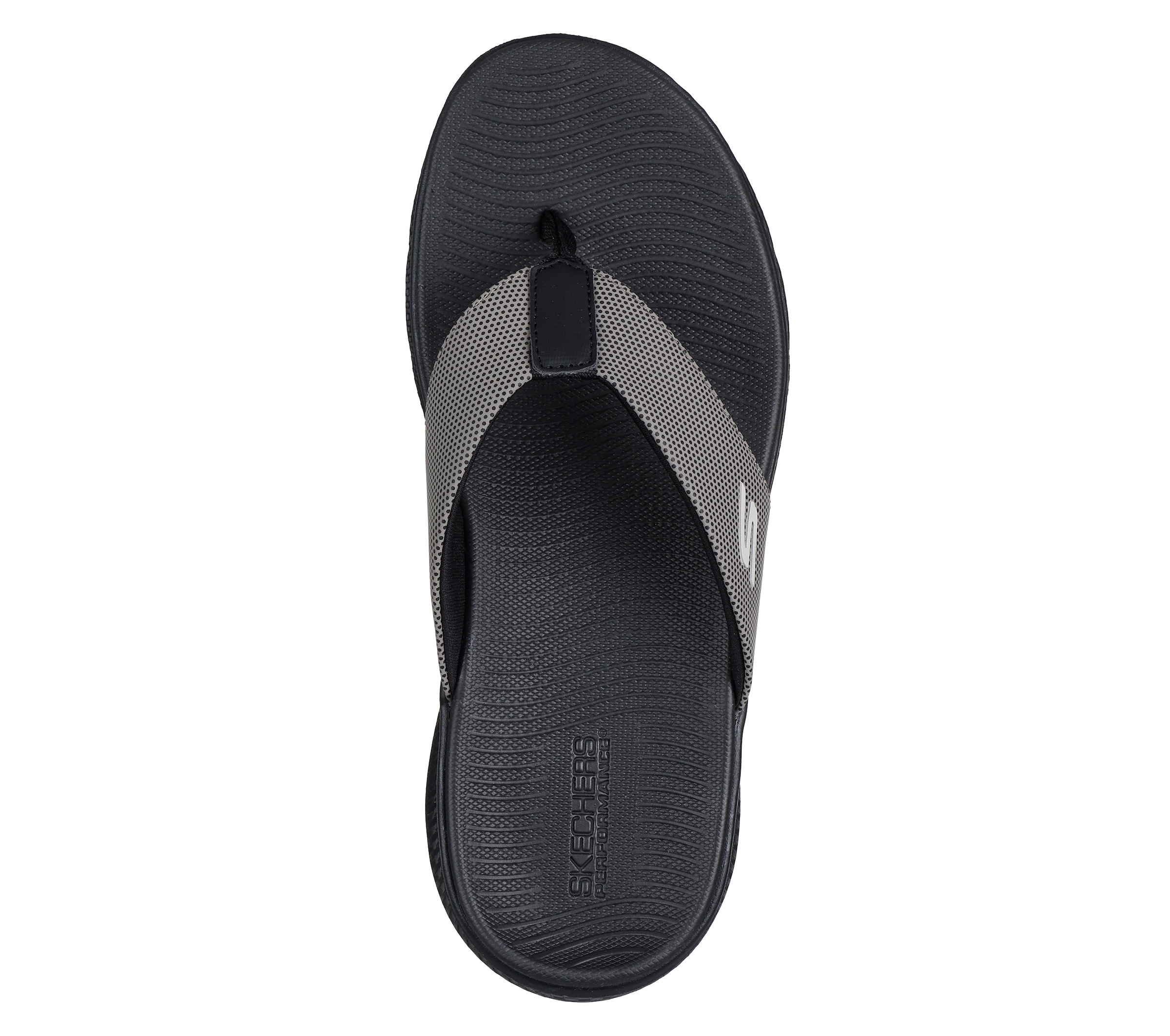 Skechers Zehentrenner »GO CONSISTENT SANDAL 2.0 CANTON«  Badeschuh, Sommerschuh, Flat mit Goga Mat Fußbett