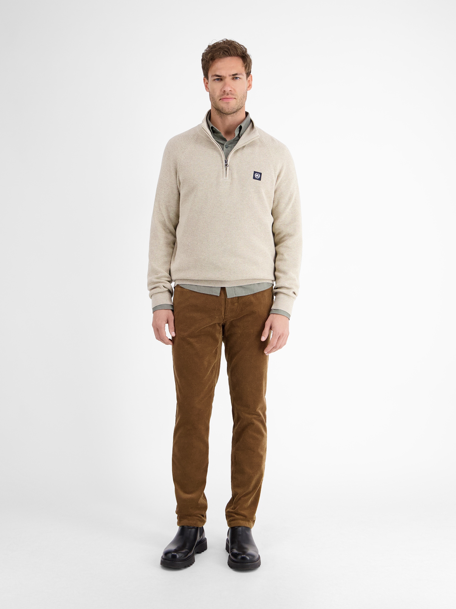 LERROS Cordhose »LŠssige und bequeme Cordhose im Baxter-Style«