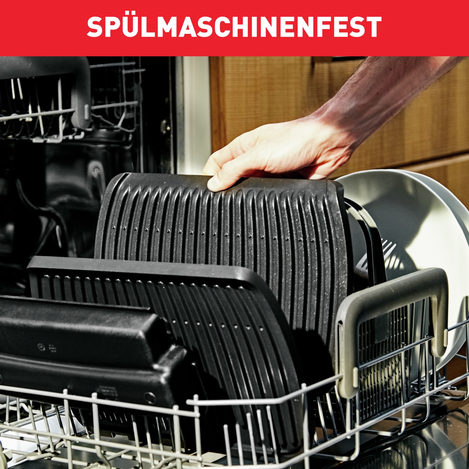 Tefal Kontaktgrill »OptiGrill Elite XL, spülmaschinengeeignete Platten«, 2200 W, Countdown zum Grillergebnis, Grillboost für Grillstreifen, GC760D