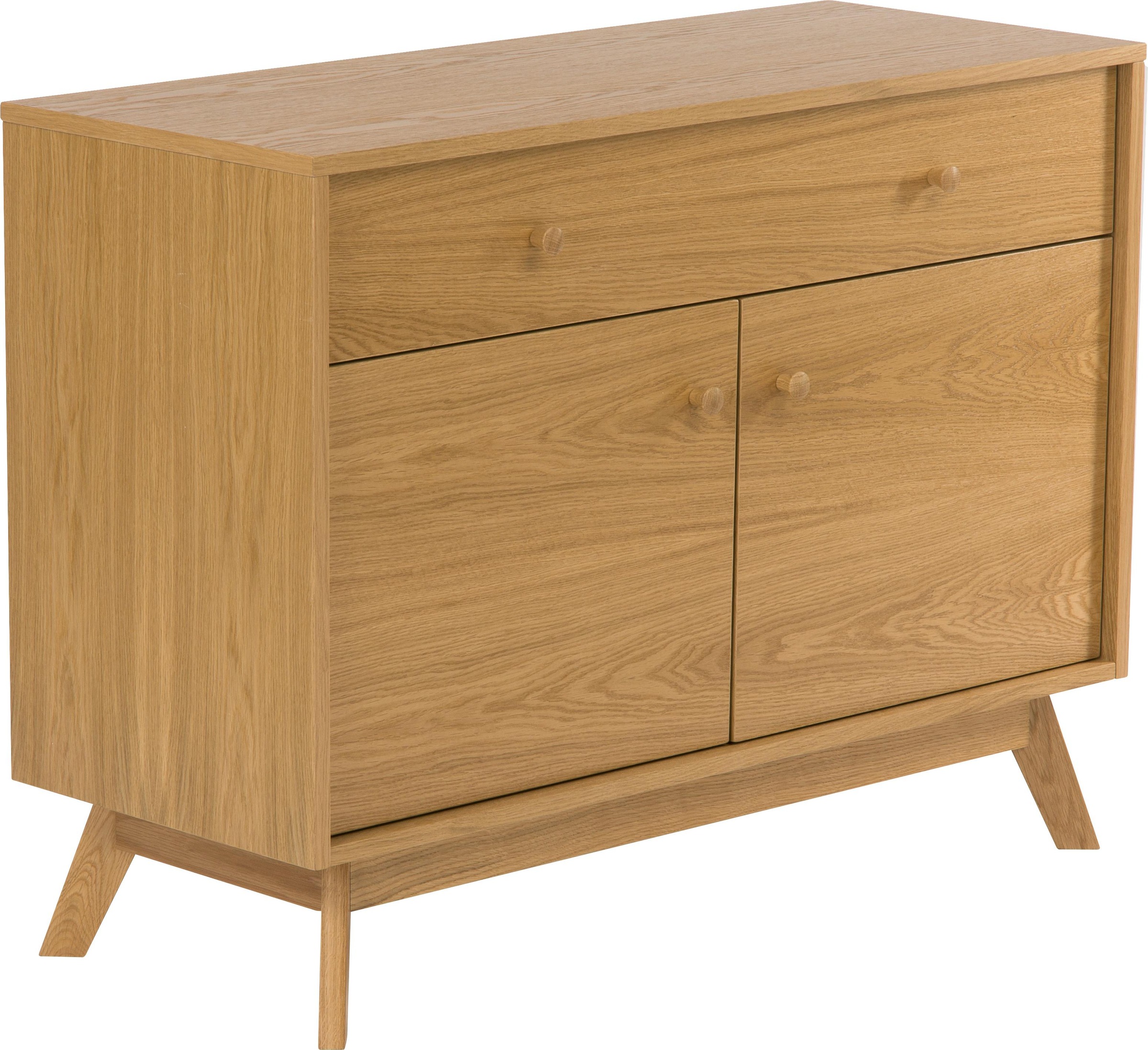 Woodman Sideboard »Bjórgvin«, Kommode, Breite 100 cm, im schlichten skandinavischen Design