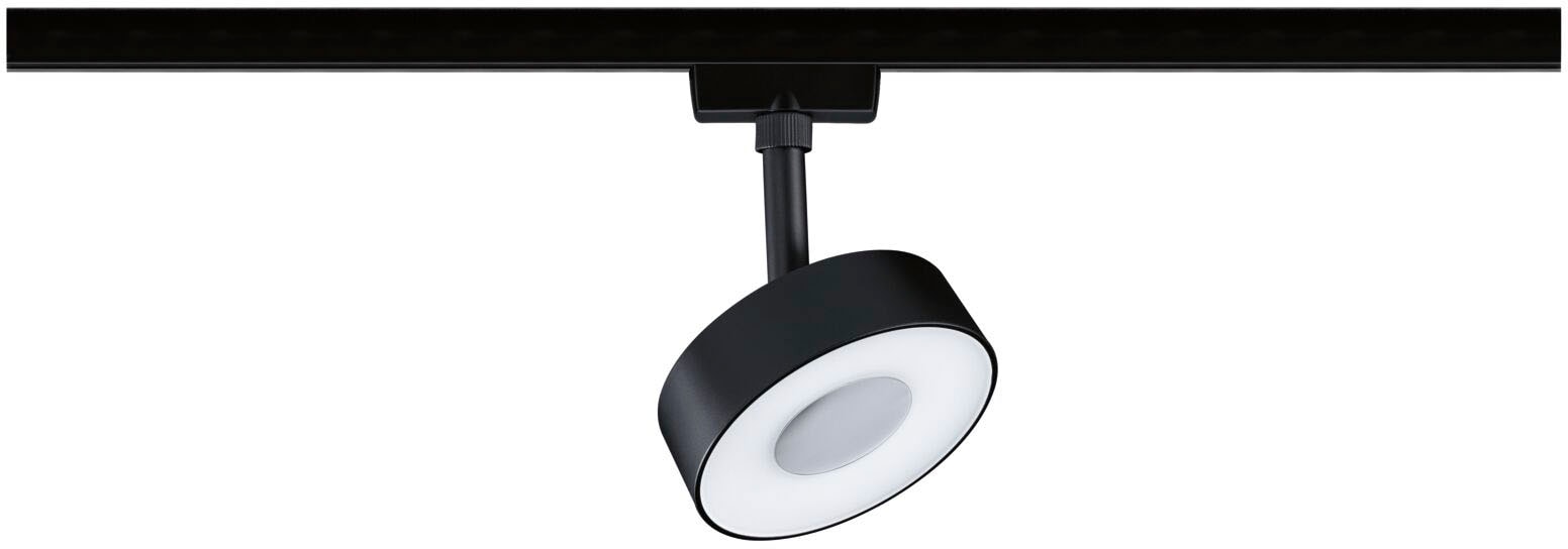 Paulmann Schienensystem-Leuchten »URail Spot Circle 1x5W 3000K 230V« 1 Stk. tlg. 3-Step-Dimmbar