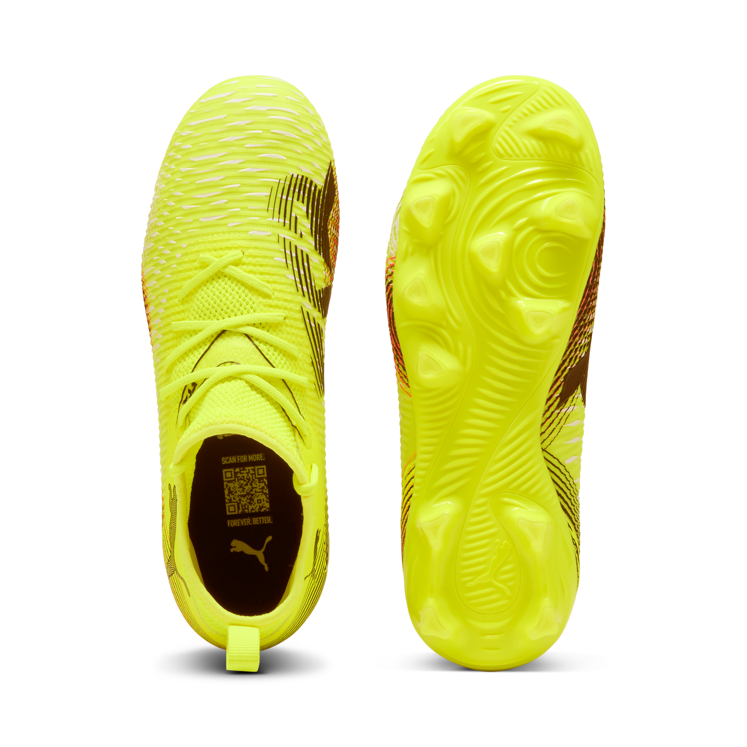 PUMA Fußballschuh »FUTURE 8 MATCH FG/AG JR«