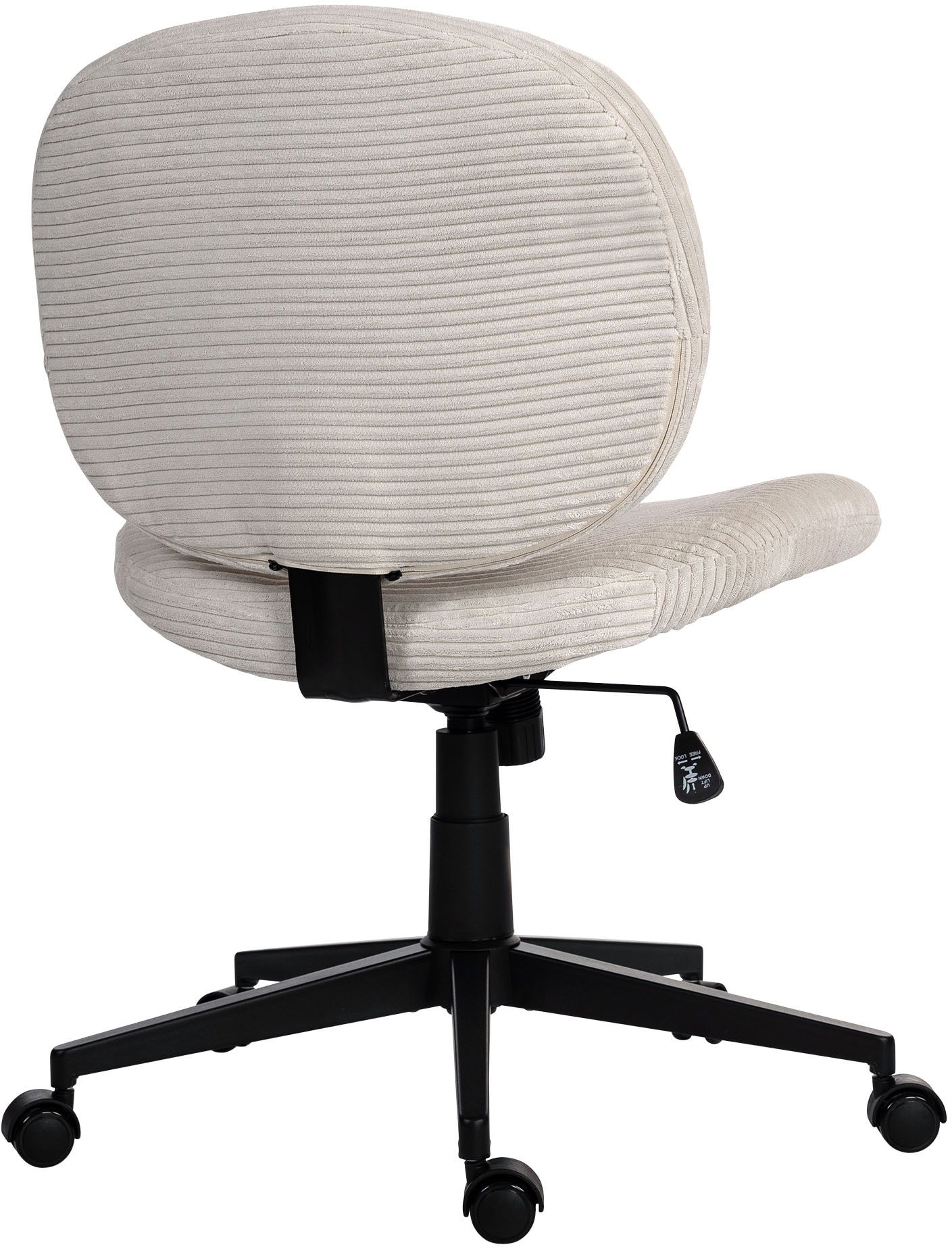 Duo Collection Drehstuhl »Tilo« () 1 Stk.Sitzhöhenverstellung, Wippmechanik, Sicherheitsdoppelrollen