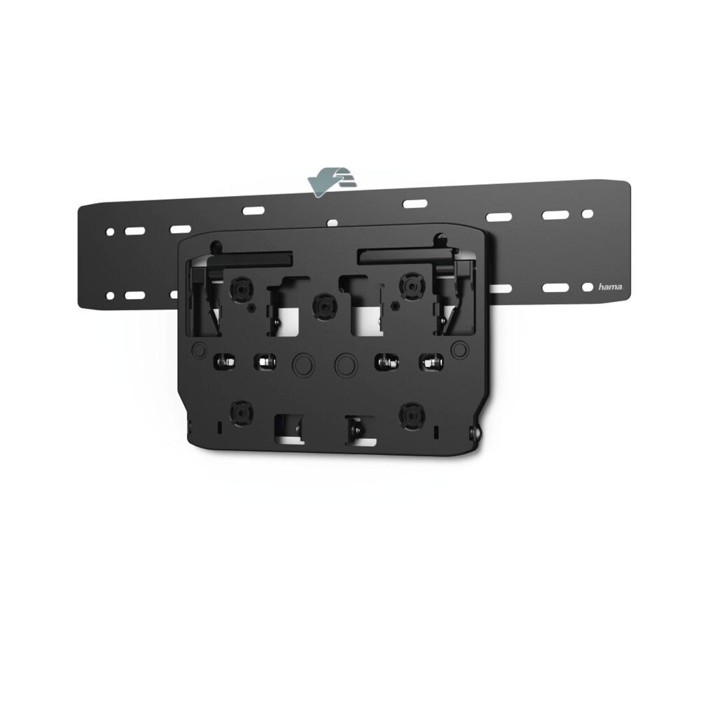 Hama TV-Wandhalterung »TV-Wandhalterung TILT, No Gap, 191 cm (75"), Schwarz Wandhalter«