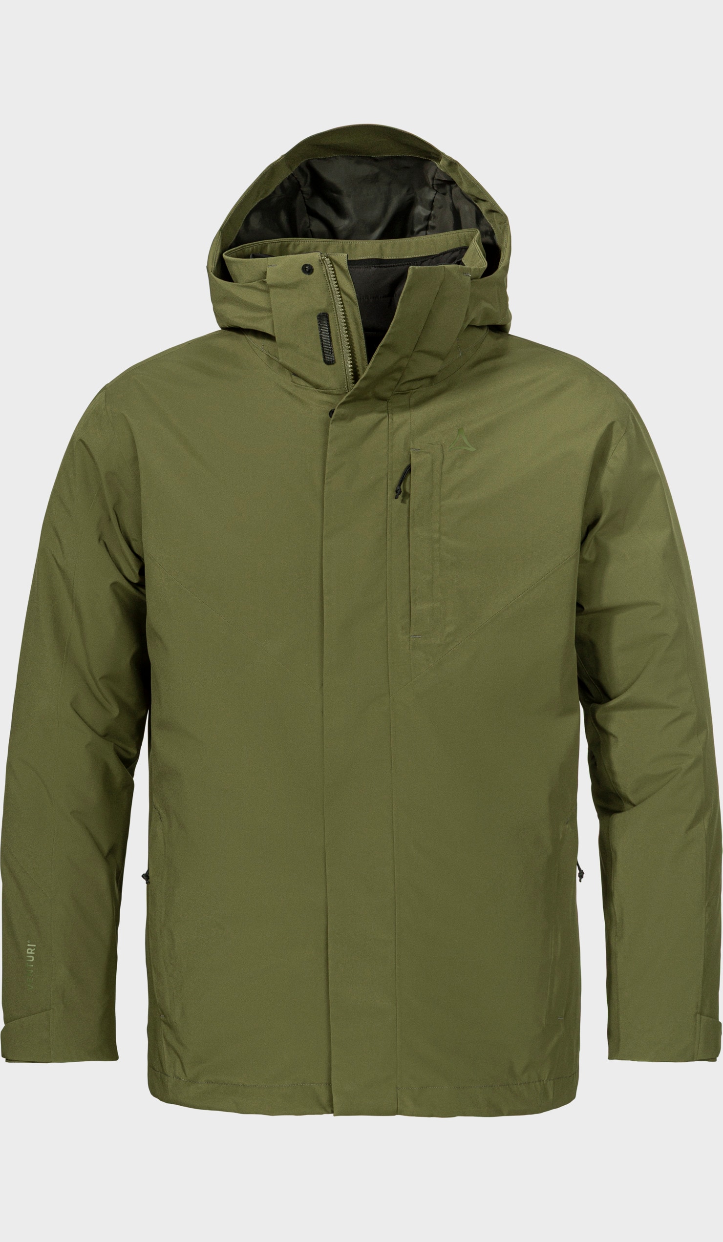 Schöffel Doppeljacke »3in1 Jacket Style Tamina MNS« mit Kapuze
