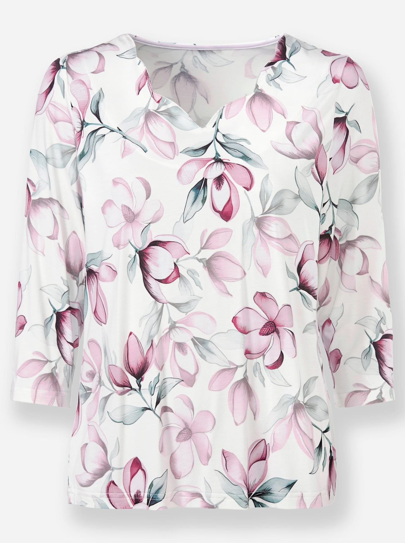 Lady 3/4-Arm-Shirt »Shirt«, (1 tlg.)