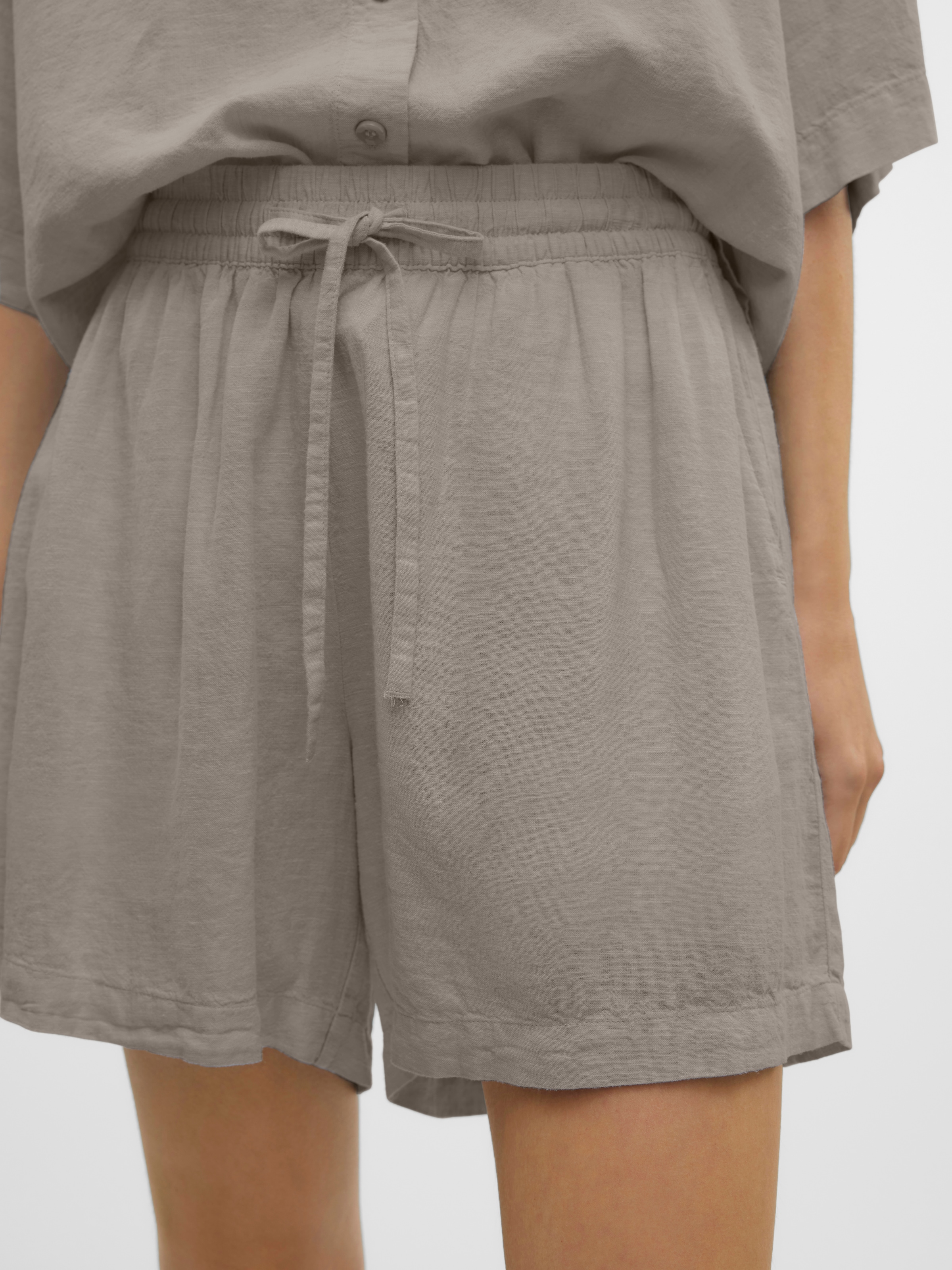 Vero Moda Shorts »VMLINN LINEN SHORTS WVN NOOS«