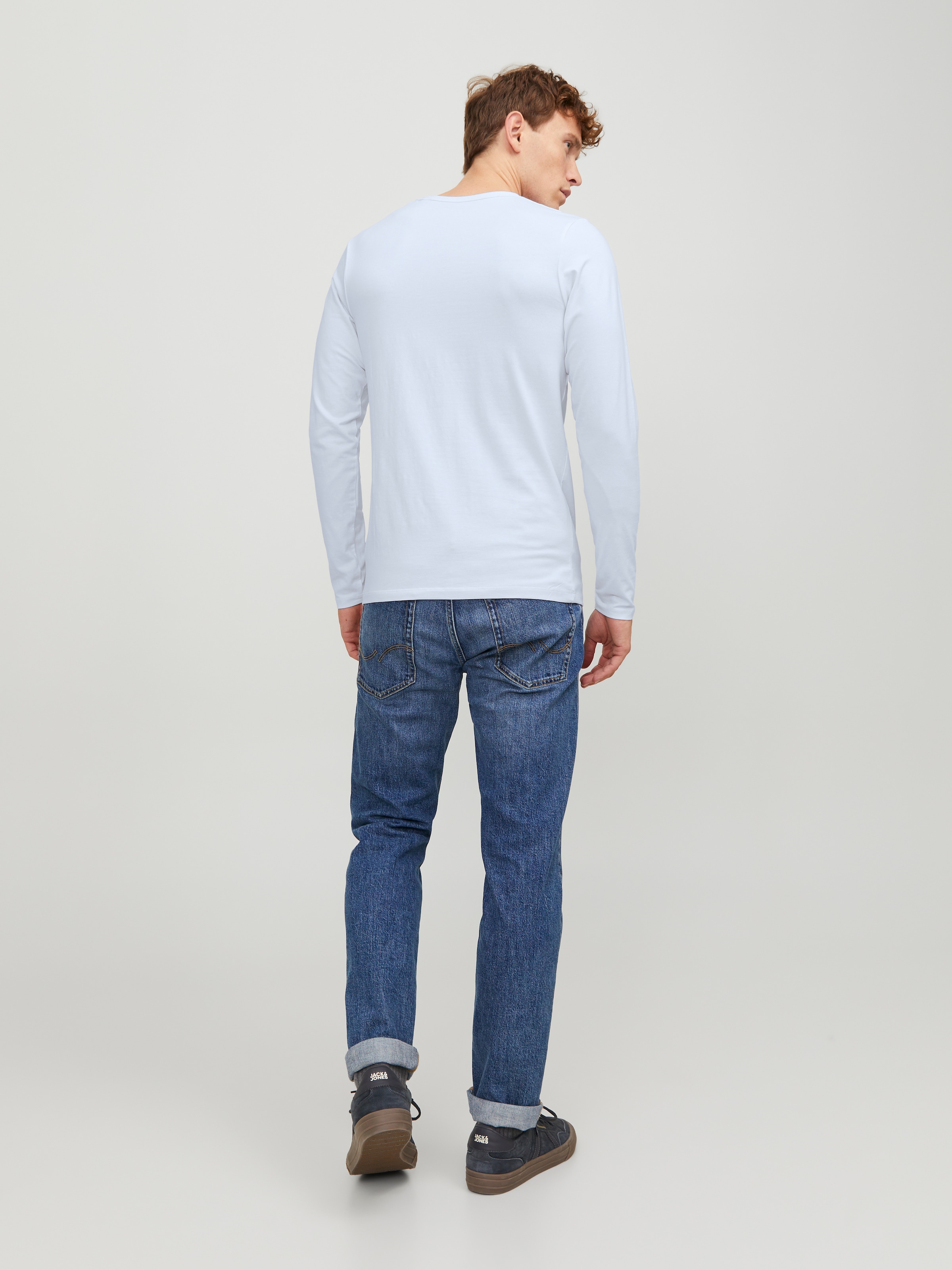 Jack & Jones Longsleeve »BASIC TEE«
