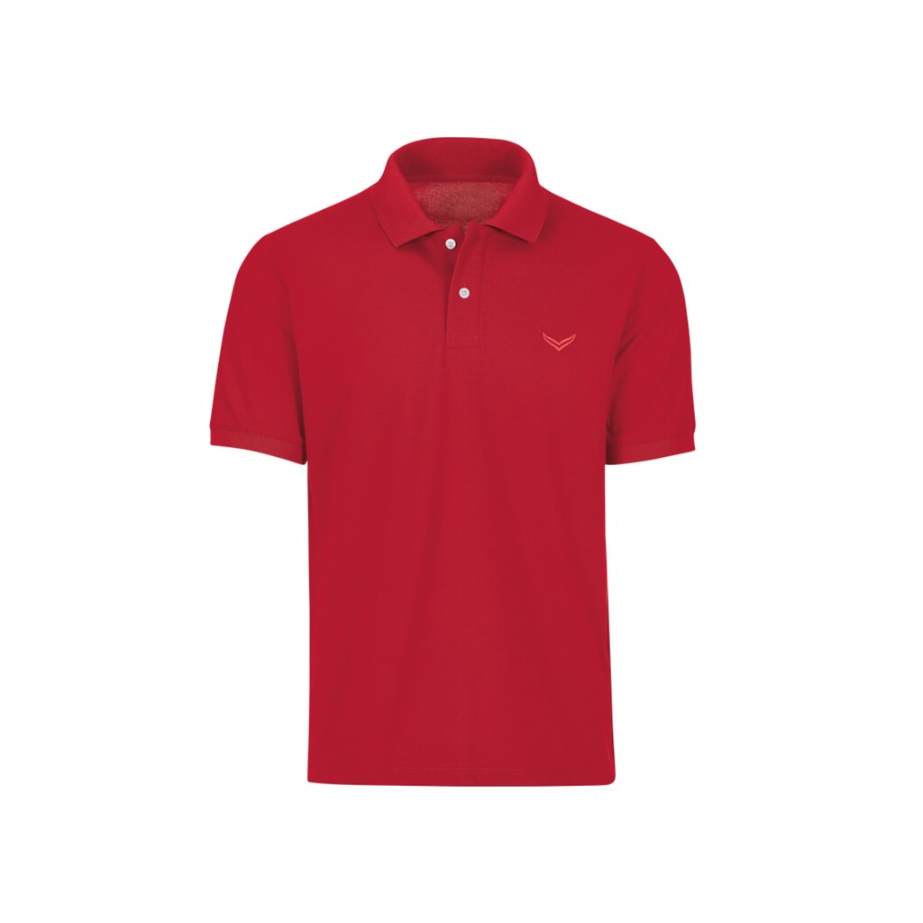 Trigema Poloshirt »TRIGEMA Poloshirt DELUXE Piqué«, (1 tlg.)