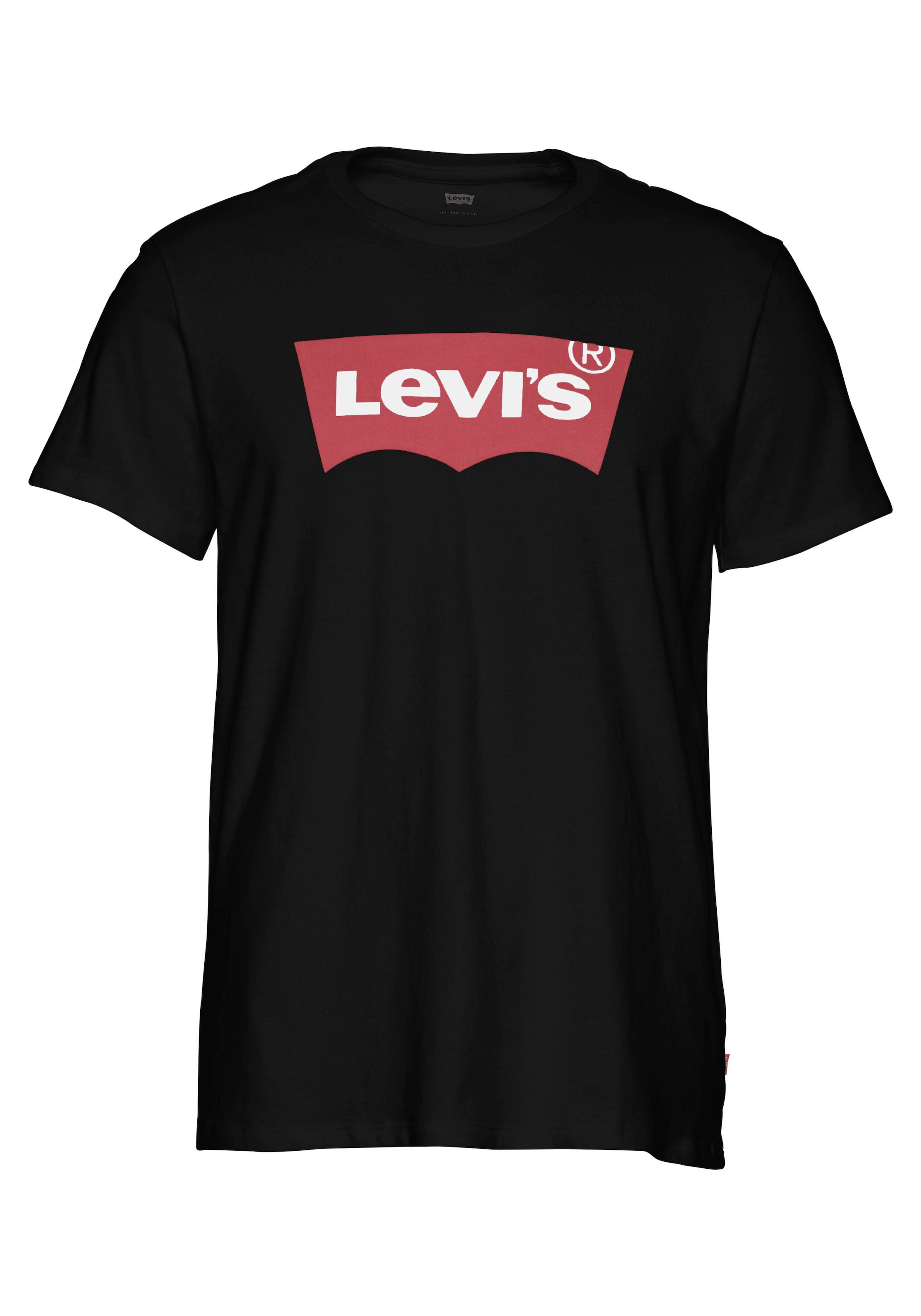 Levi's® T-Shirt »Batwing Logo Tee«, mit Logo-Front-Print