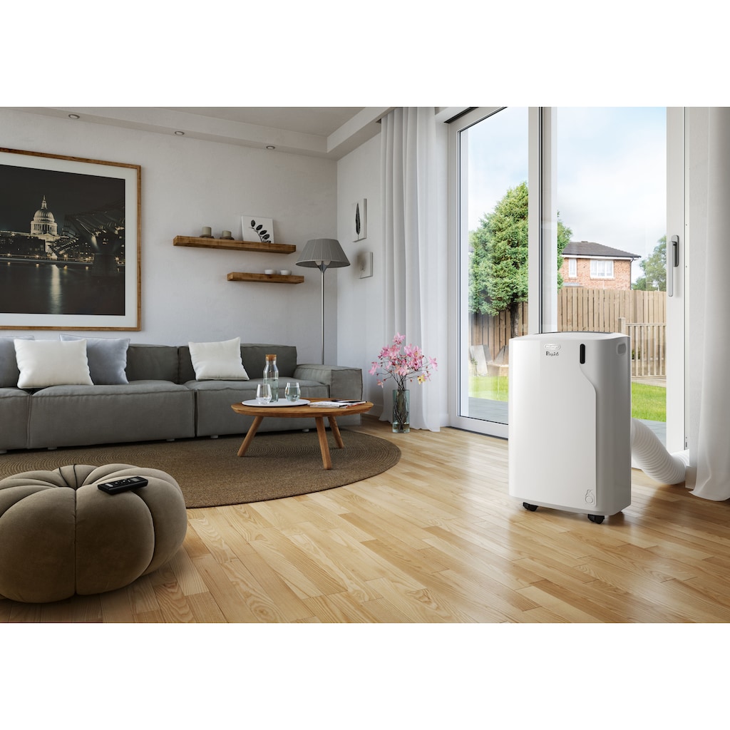 De'Longhi 3-in-1-Klimagerät »Pinguino PAC EM82«, Mobile Klimaanlage für Räume bis 80 m³