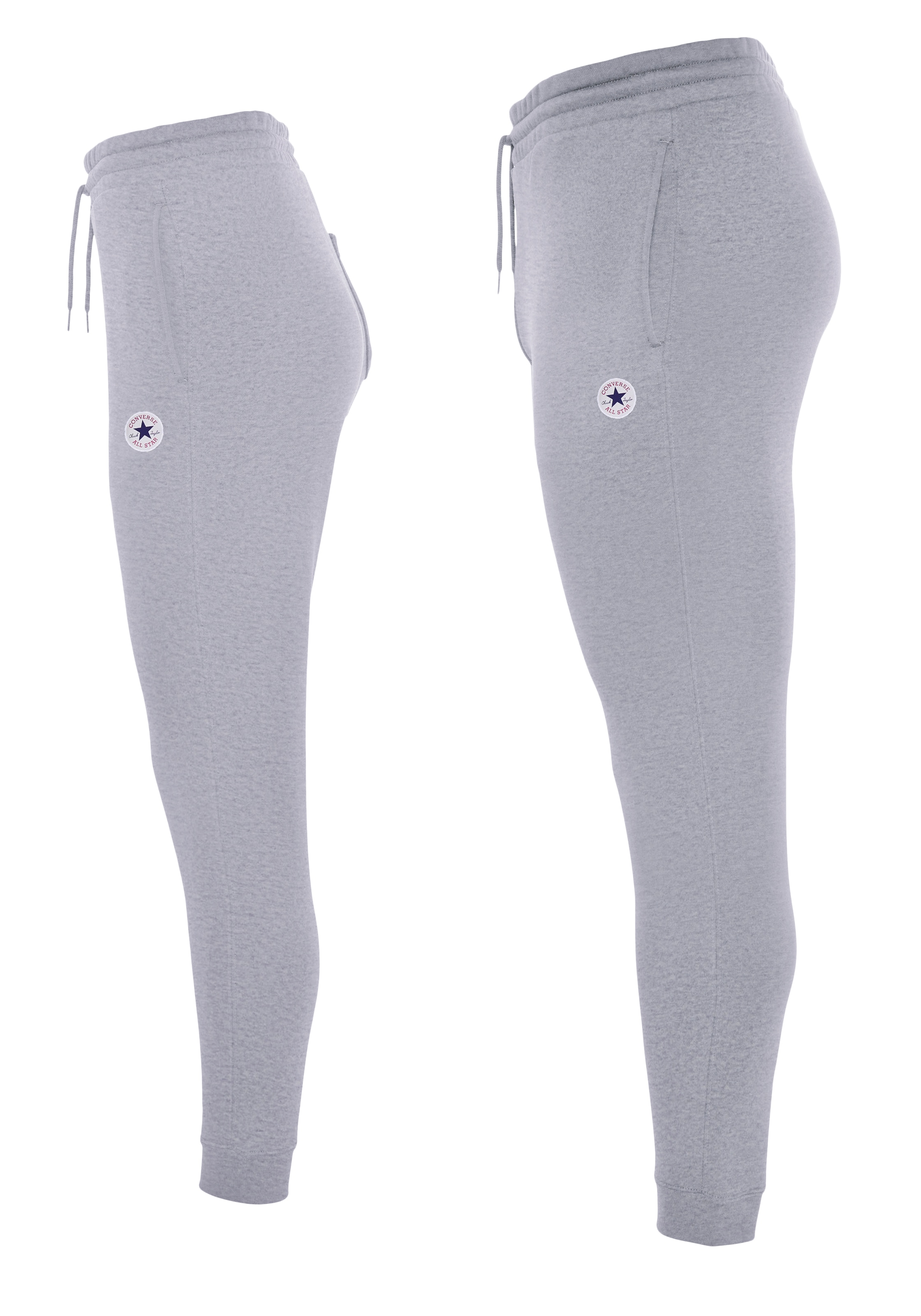 Converse Jogginghose »CONVERSE GO-TO STANDARD FIT CHUCK TAYLOR PATCH PANTS«, (1 tlg.)