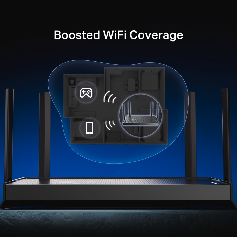 TP-Link WLAN-Router »Archer BE230 BE3600 Dual-Band Wi-Fi 7«