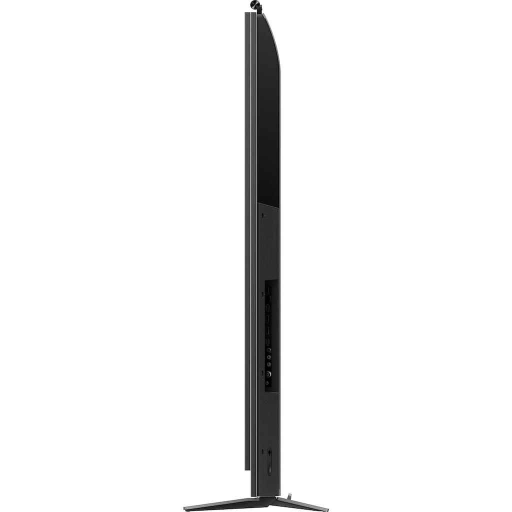 TCL QLED Mini LED-Fernseher »75X925X1«, 189 cm/75 Zoll, 8K, Google TV, integrierte ONKYO 2.1 Soundbar, rahmenloses Metallgehäuse