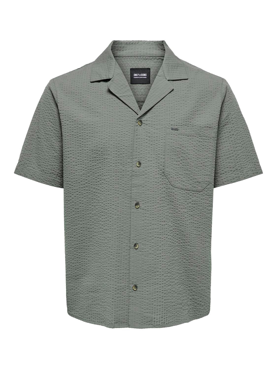 ONLY & SONS Kurzarmhemd »ONSEYE RESORT SEERS 0009 SHIRT NOOS«