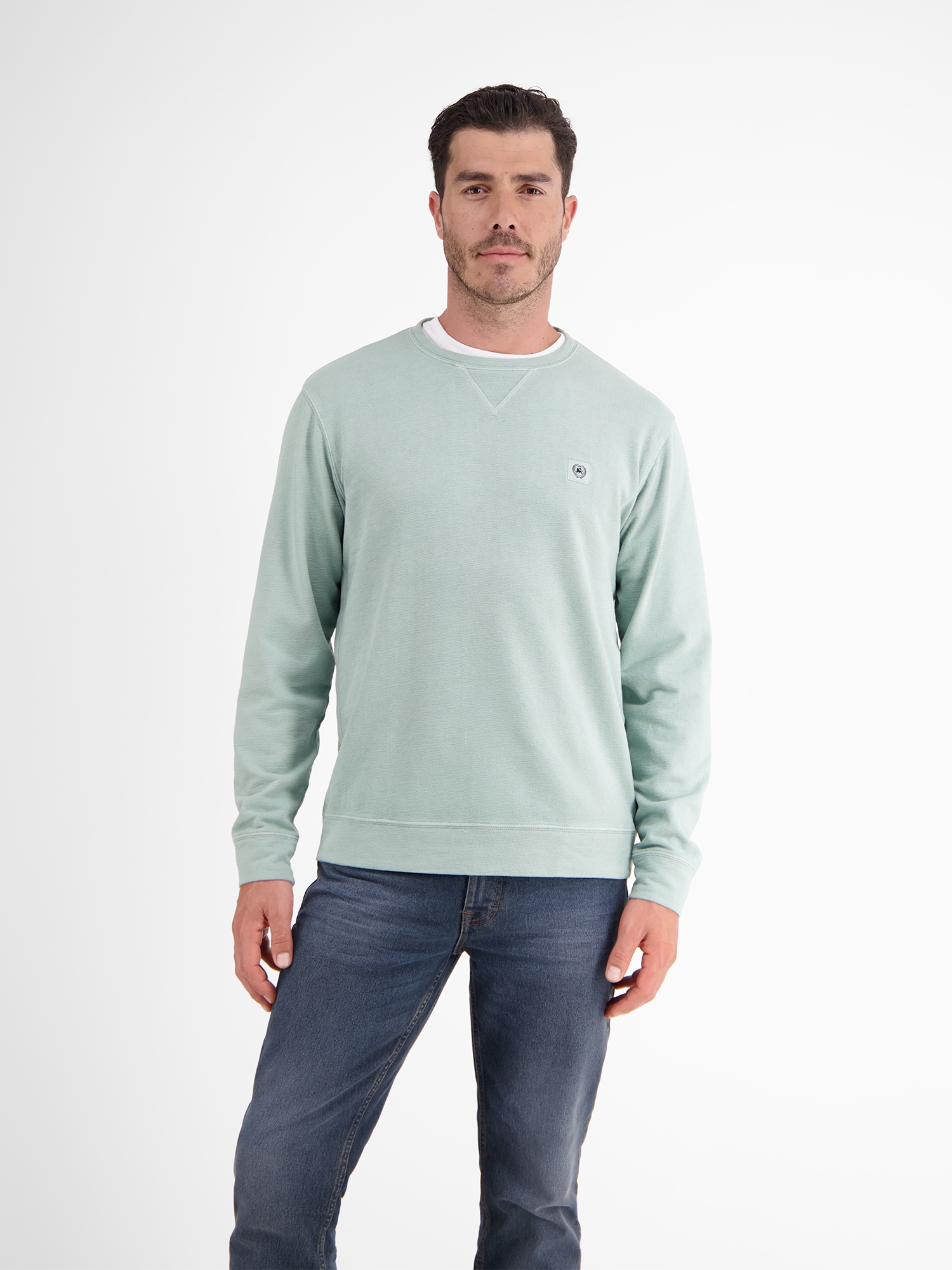 LERROS Sweatshirt »LERROS Urbaner Sweatshirtstyle, weiche Haptik«