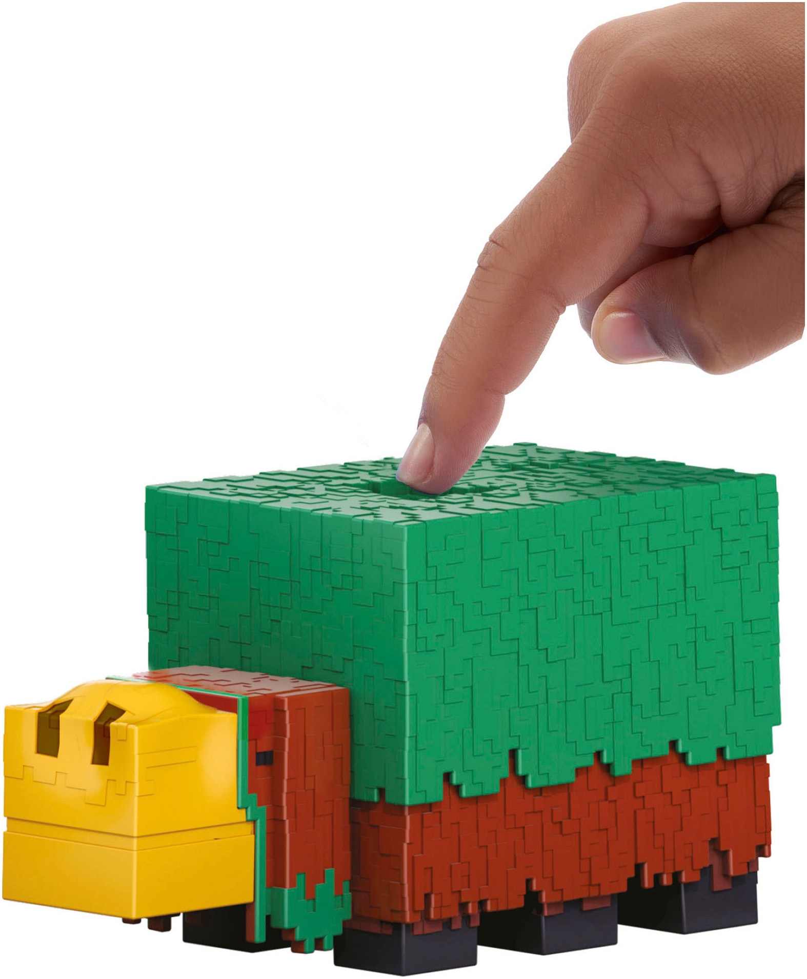 Mattel® Actionfigur »Minecraft Schnüffler«, mit Grunzgeräuschen