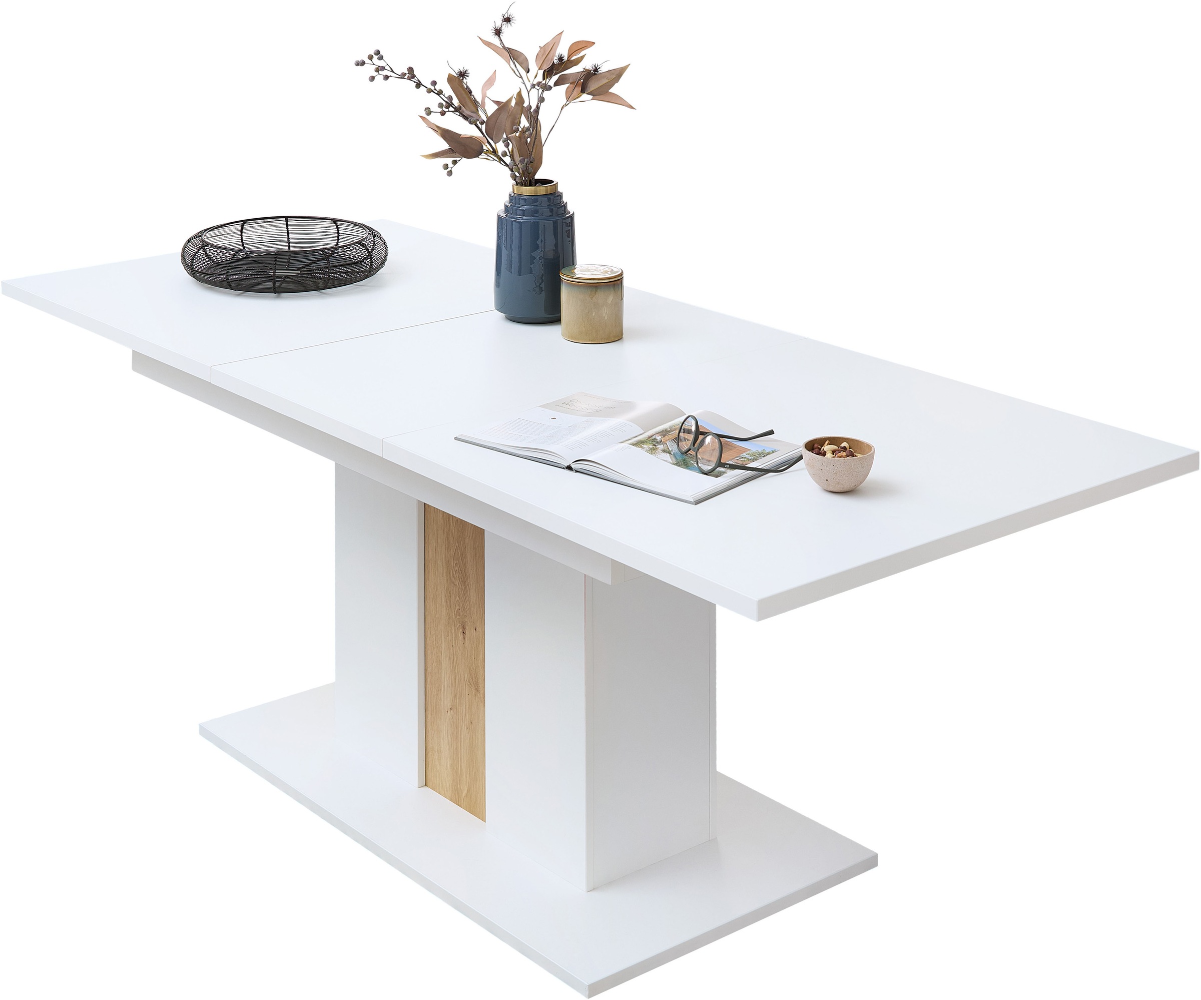 Innostyle Esstisch »Memphis Esstisch,160-210x75x90cm (B/H/T)«, (1 St.), Auszieh-Funktion
