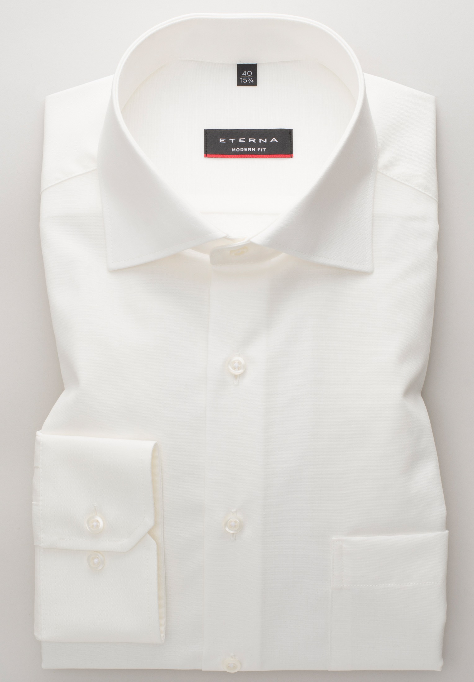 Eterna Langarmhemd »MODERN FIT«, NON IRON (bügelfrei)