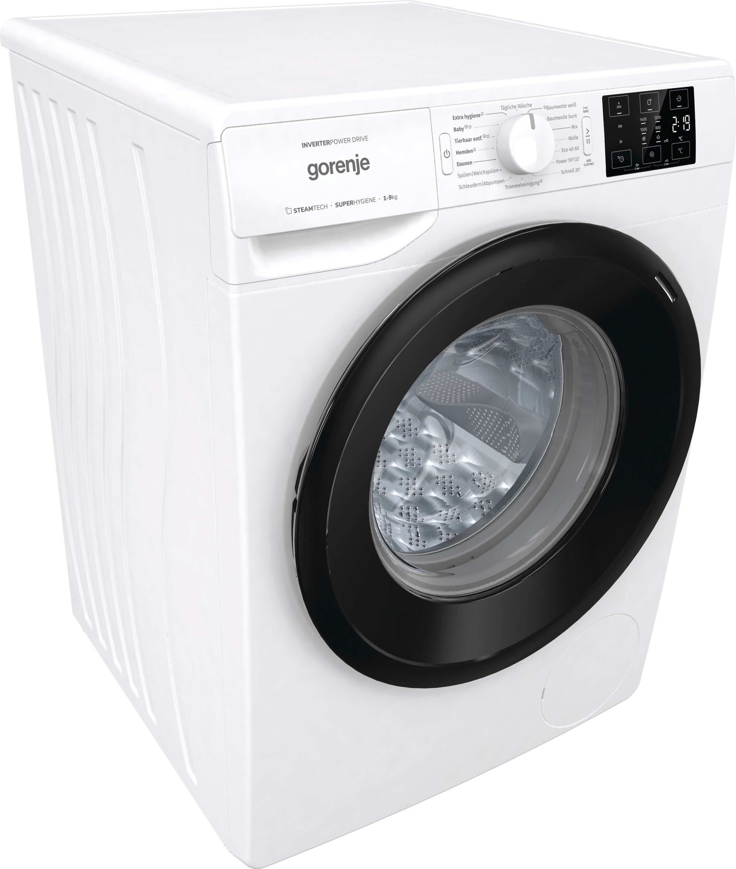 GORENJE Waschmaschine »NEI94APS«, mit Garantie NEI94APS, 3 U/min 1400 kg, XXL Jahren 9 Wave