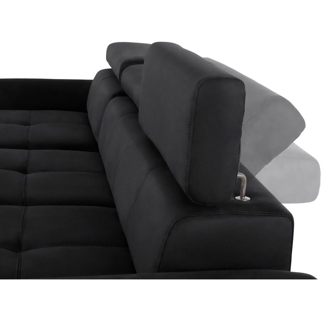 exxpo - sofa fashion Ecksofa »Maretto, L-Form«