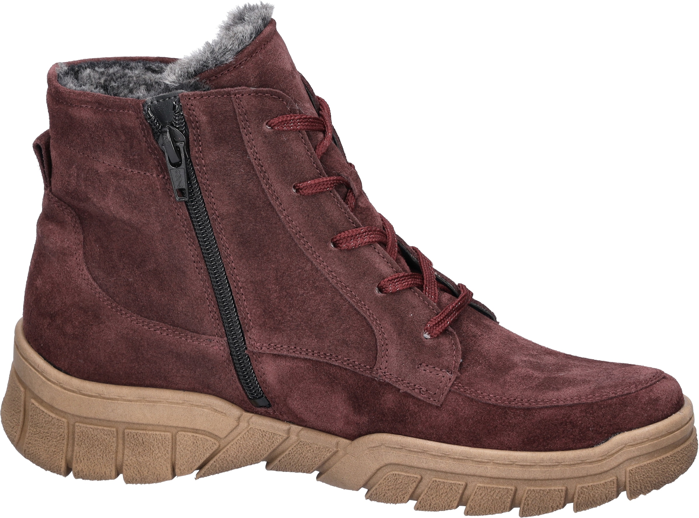 Waldläufer Winterboots »H-LUMI«  Stiefelette, Warmfutter, in komfortabler Weite H (= sehr weit)