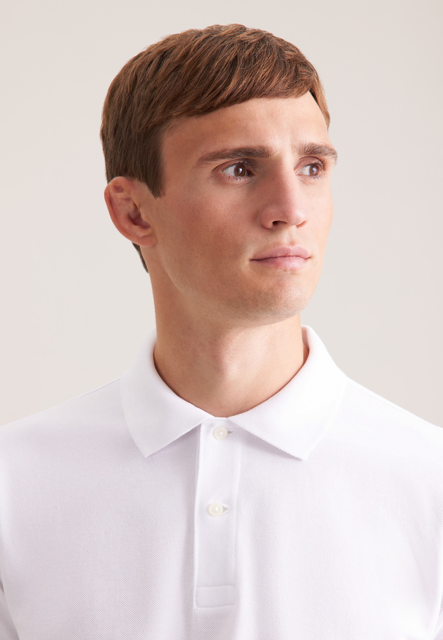 seidensticker Poloshirt, Polo Uni