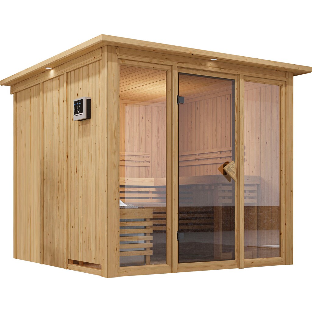 welltime Sauna »Artja«, (Set)