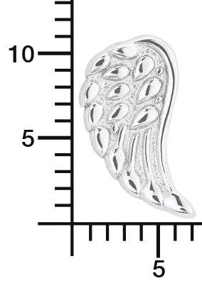 Amor Paar Ohrstecker »Flügel«