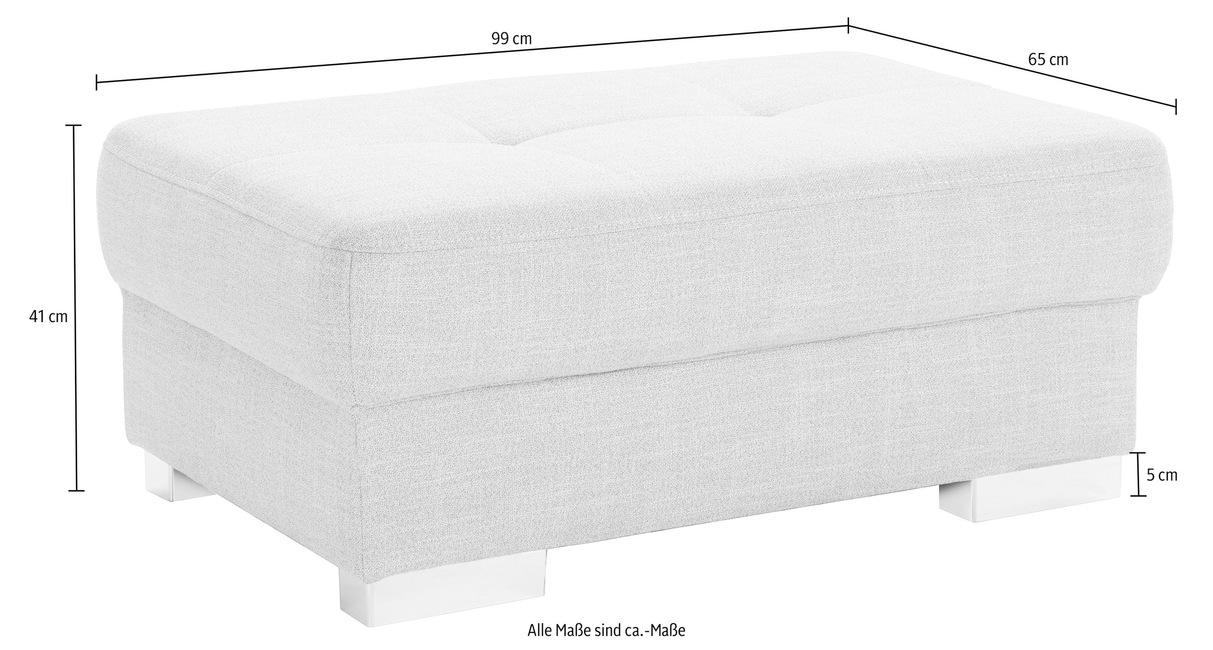 sit&more Hocker »Santorini«