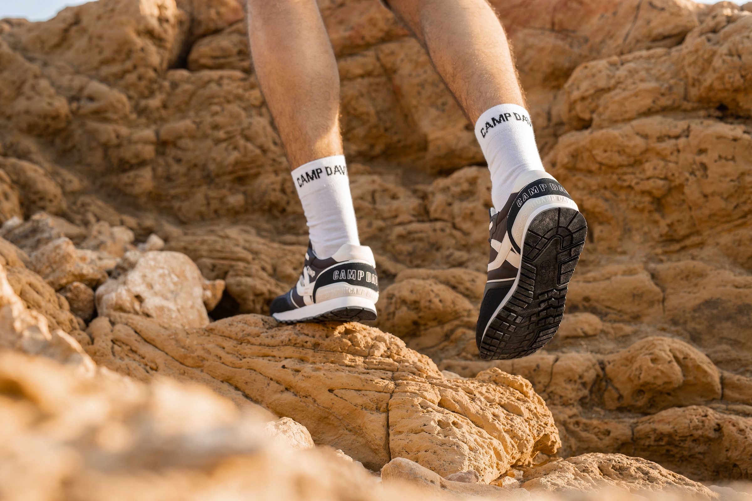 CAMP DAVID Socken »mesh ventilation« 6 Paar tlg. Action-Mesh Belüftung