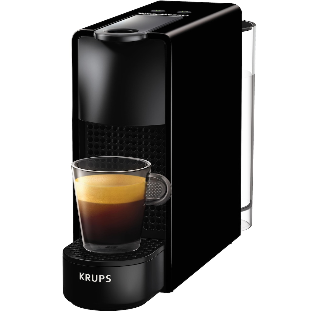 Nespresso Kapselmaschine »XN1118 Essenza Mini Bundle von Krups«, inkl. Aeroccino Milchaufschäumer im Wert von UVP € 75,-