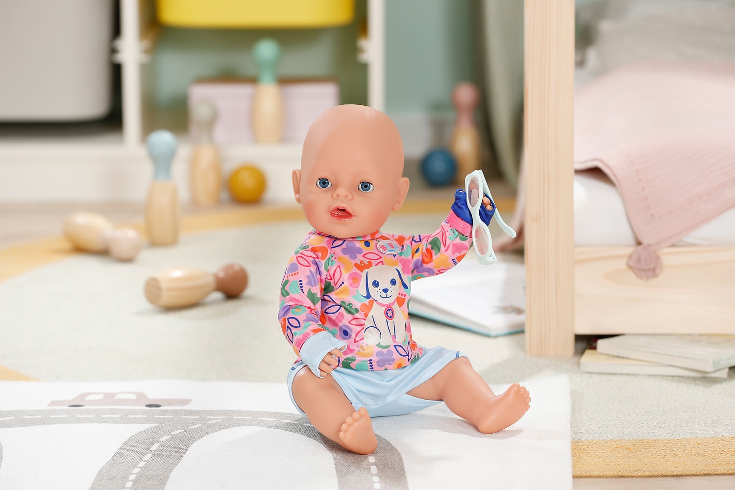 Baby Born Puppenkleidung »Fahrrad-Outfit, 43cm«