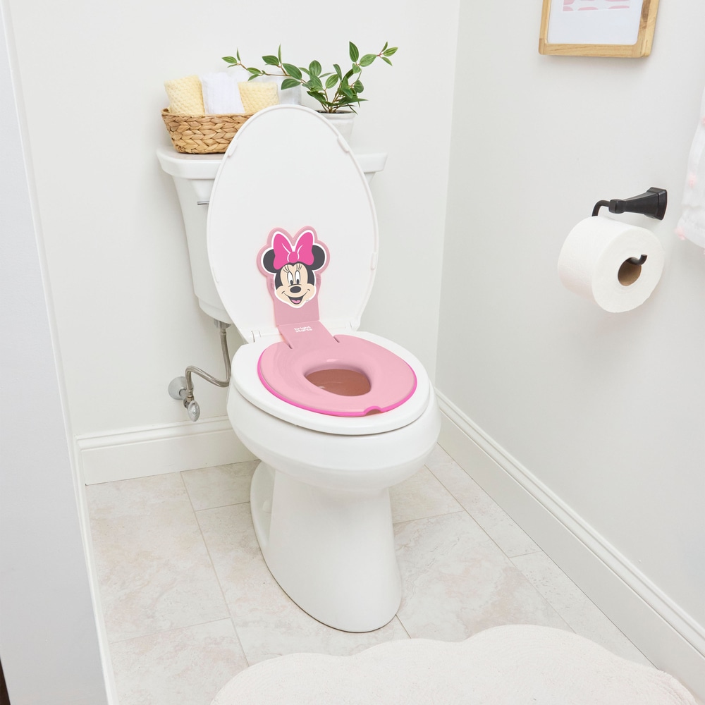 Bright Starts Toilettentrainer »Disney Baby Flip & Sit Toilettensitz - Minnie Mouse«