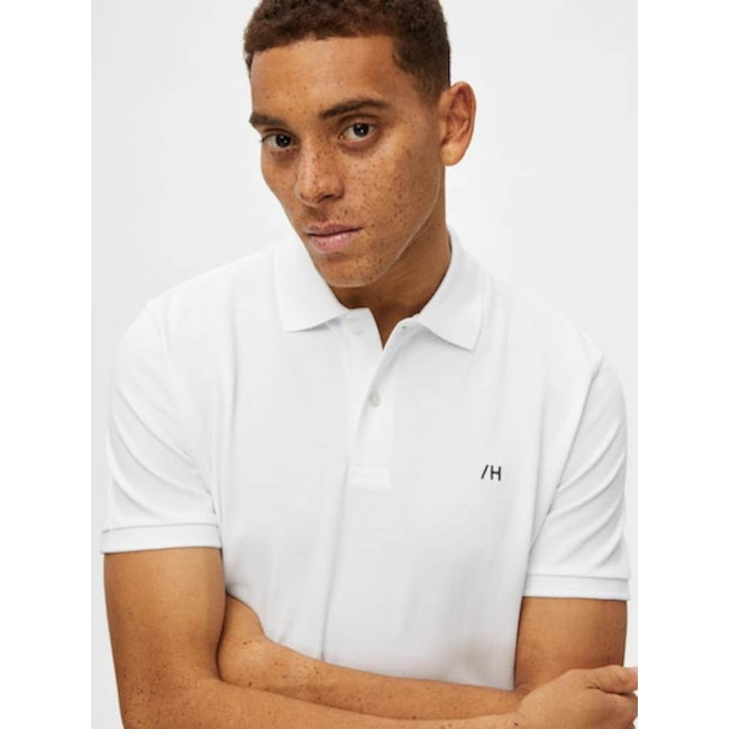 SELECTED HOMME Poloshirt »SLHDANTE SS POLO NOOS«