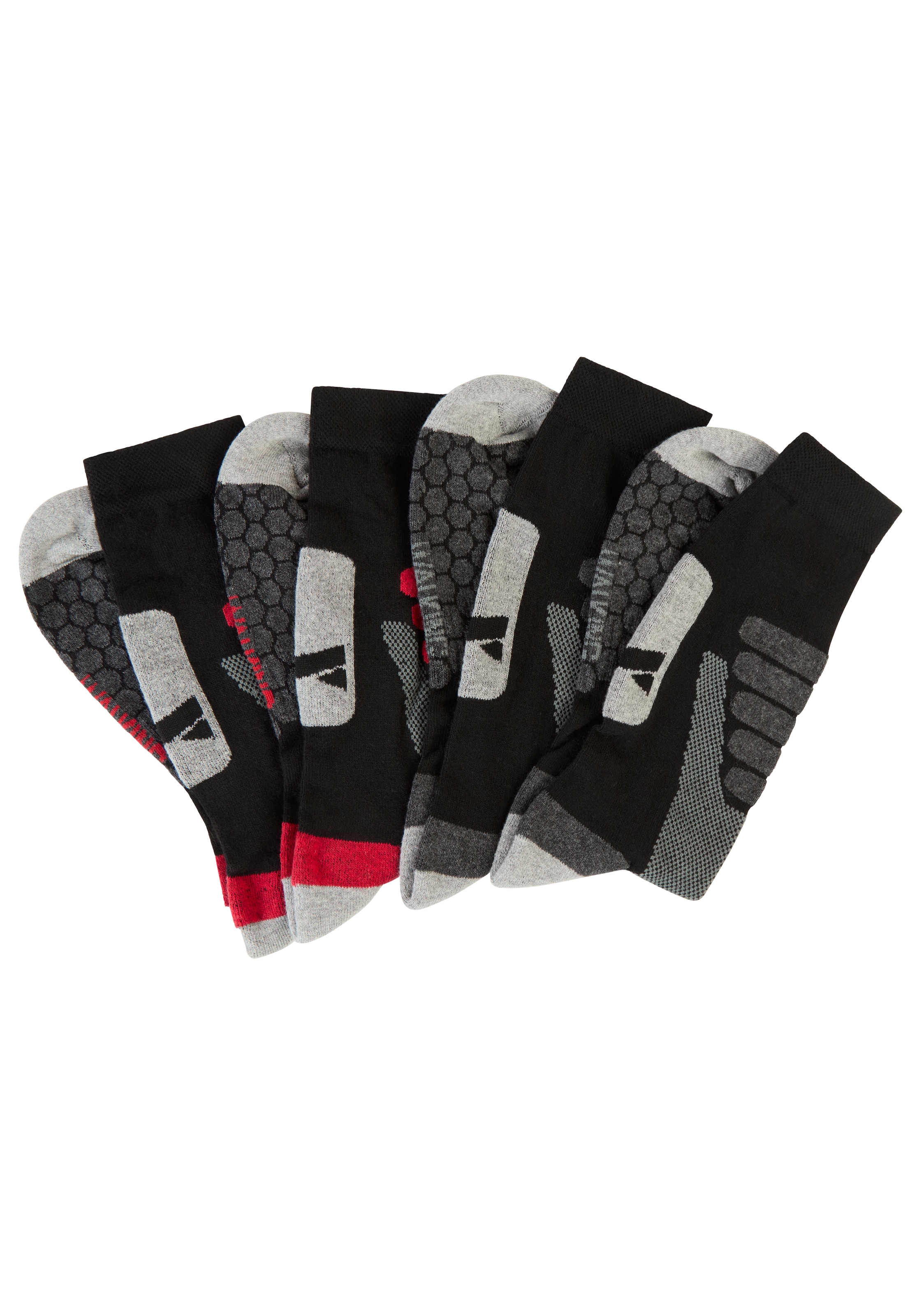 XTREME sockswear Laufsocken, Unisex Diabetiker Sport- und Funktionssocken