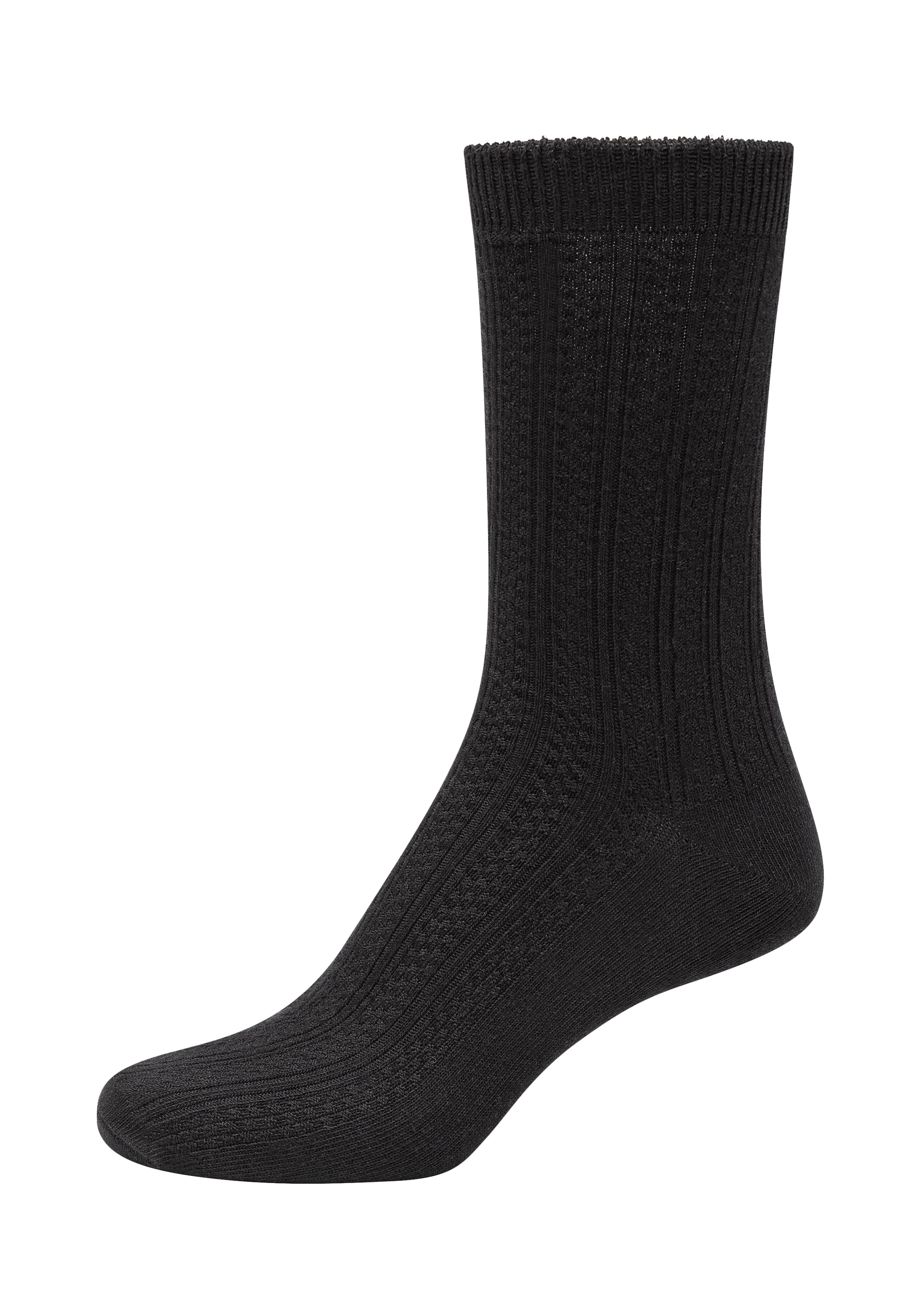 Camano Socken »comfort« 6 Paar tlg. mit elastischem Bund