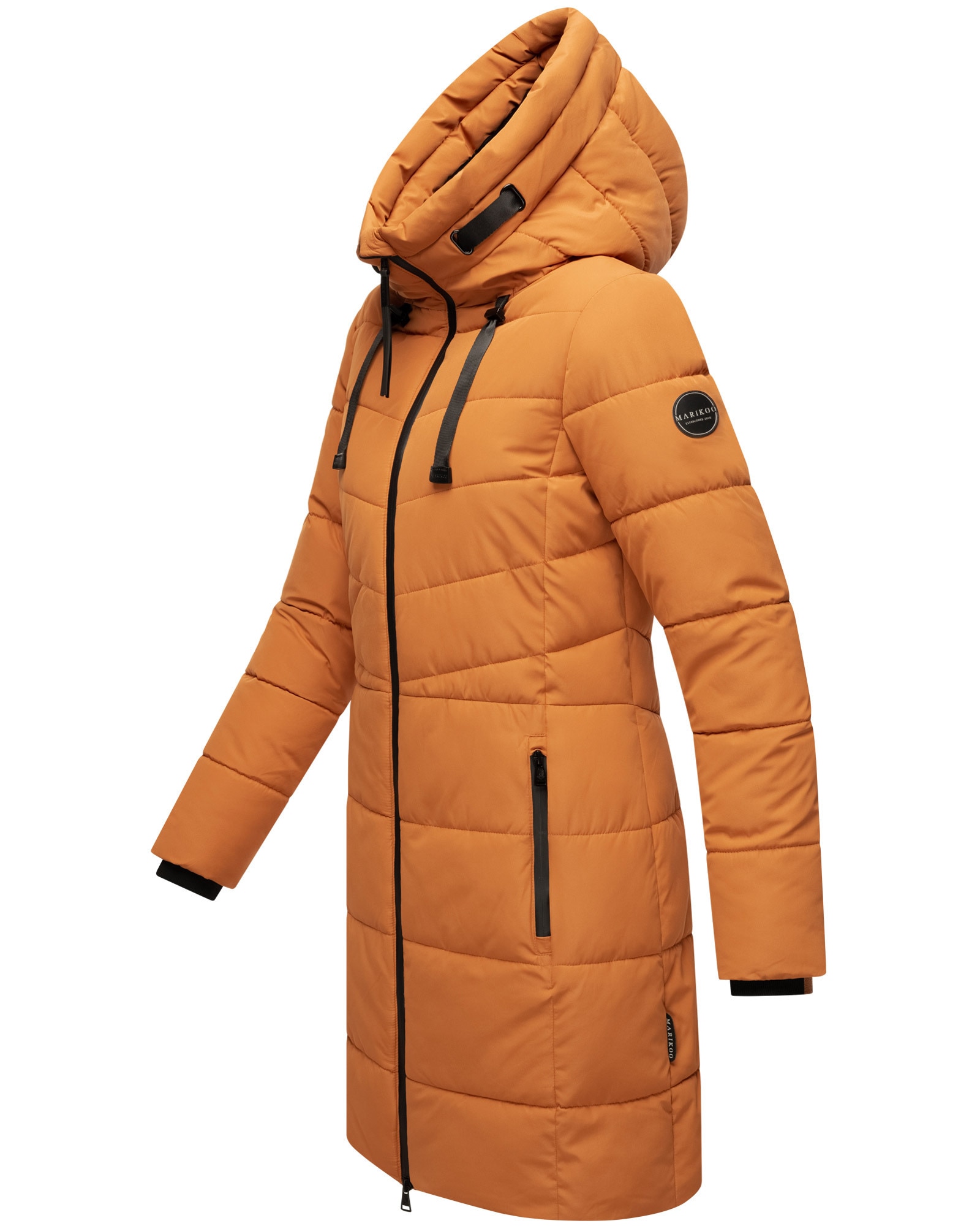 Marikoo Winterjacke »Marikoo Natsukoo Damen Winter Steppjacke lang B978«